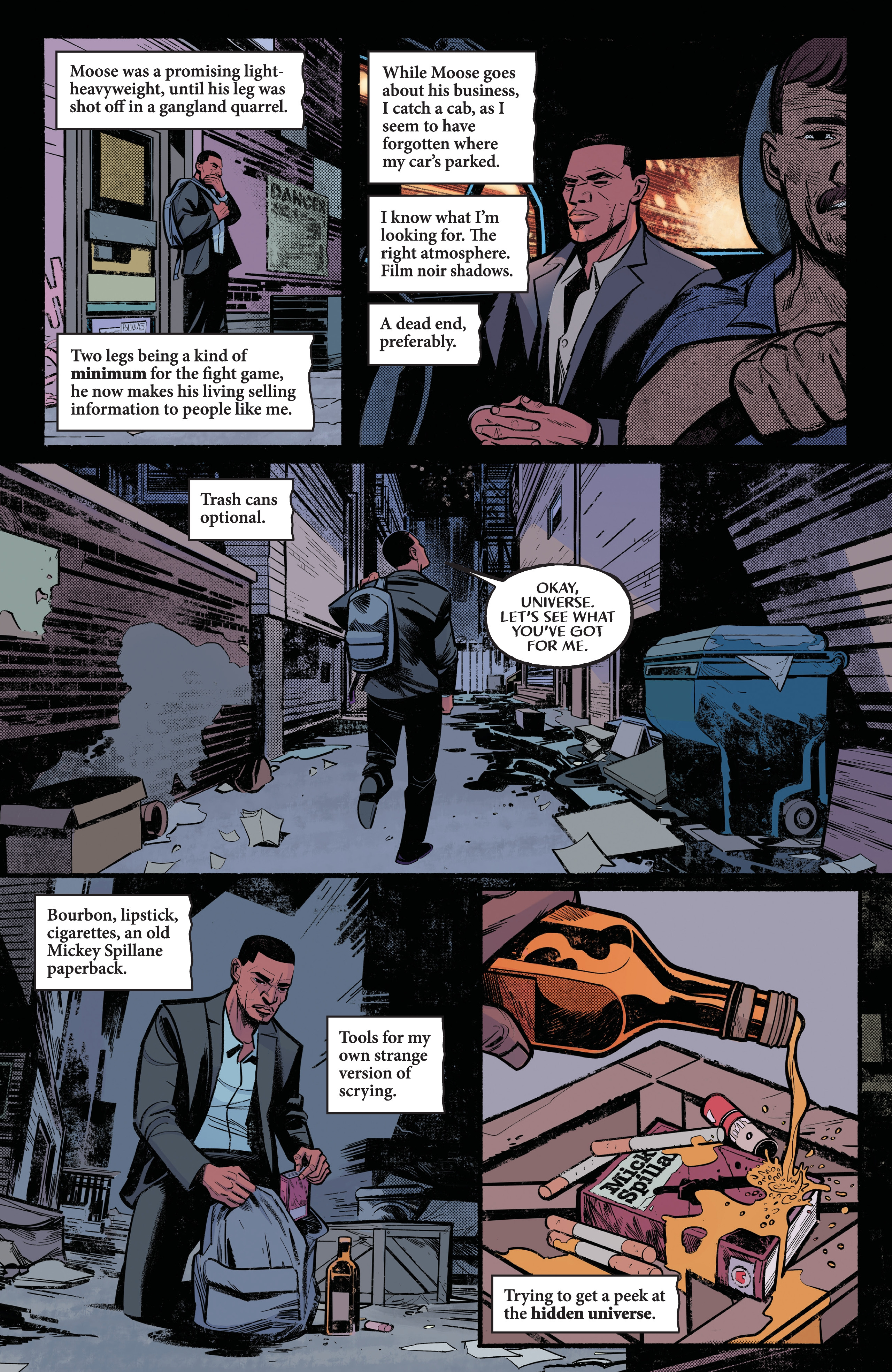 Profane (2024-): Chapter 1 - Page 10