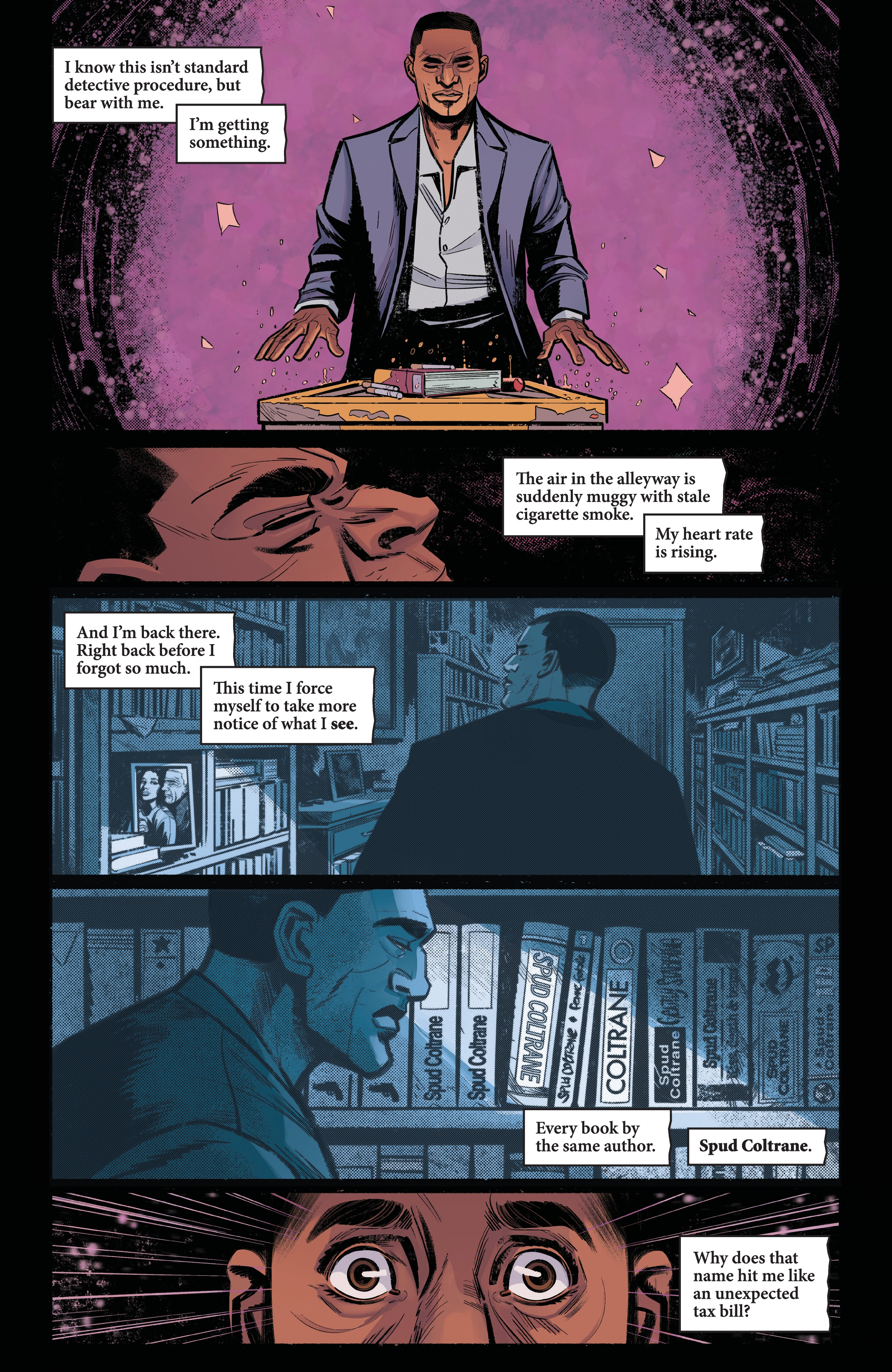 Profane (2024-): Chapter 1 - Page 11