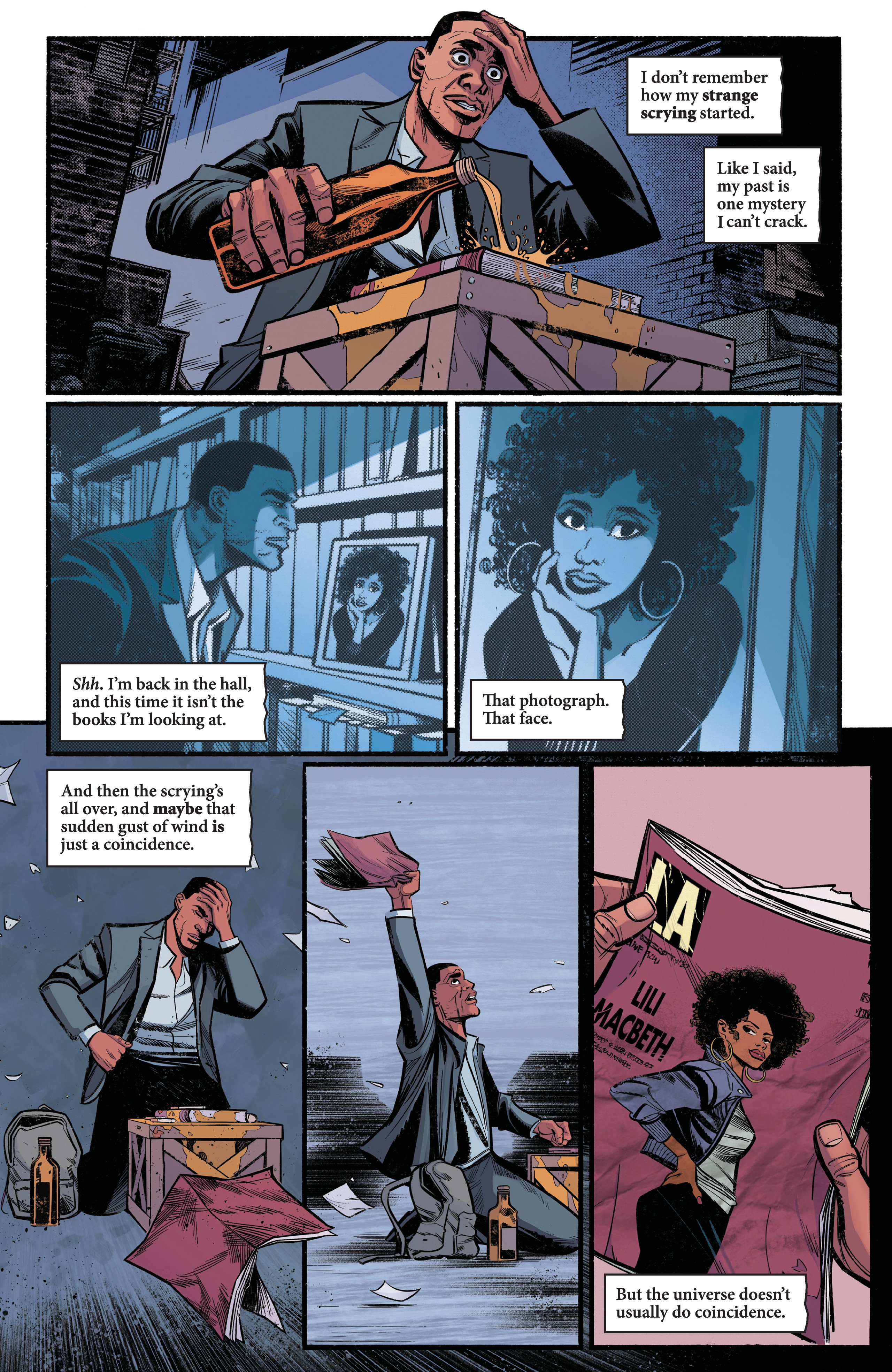Profane (2024-): Chapter 1 - Page 12