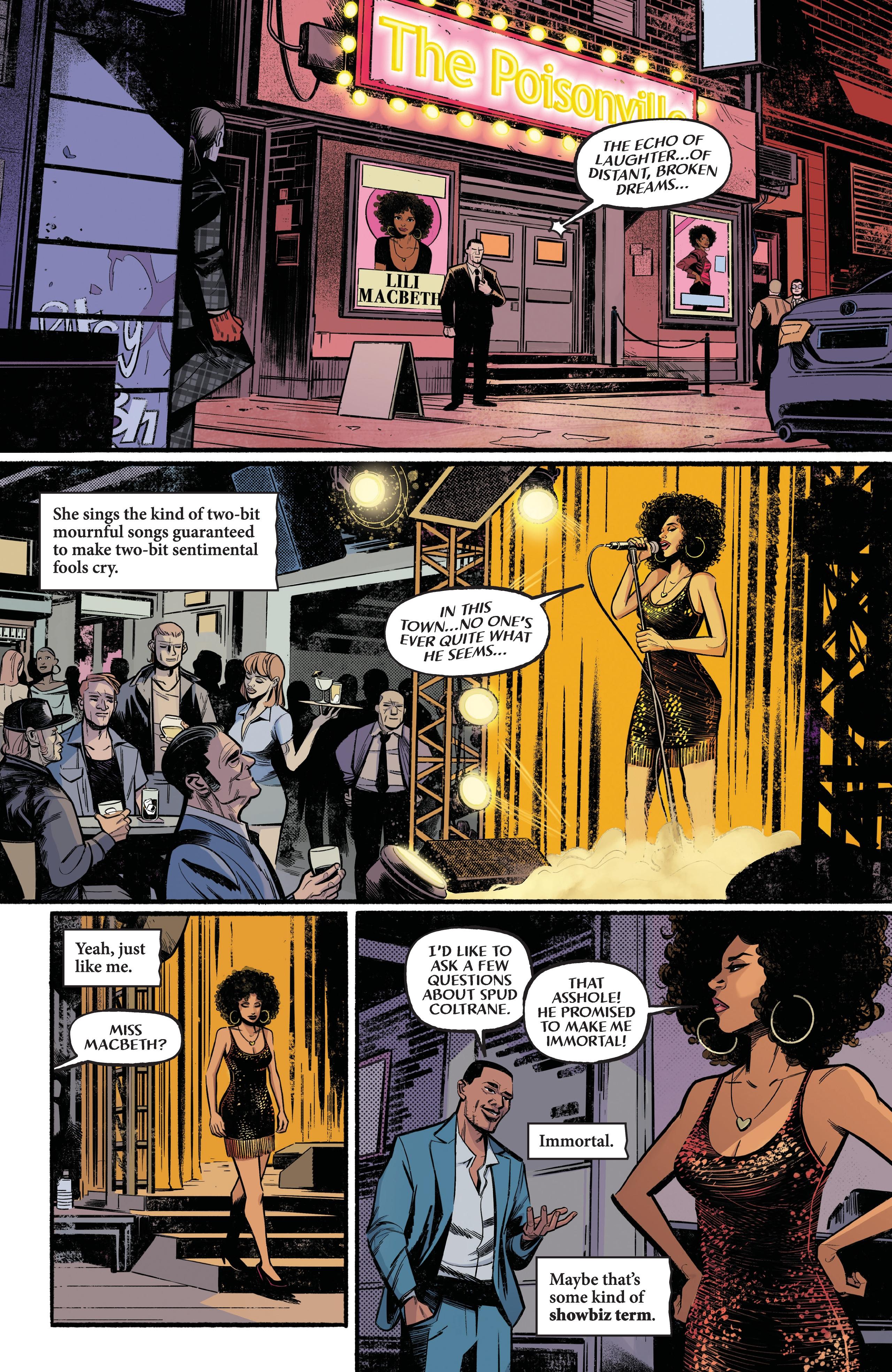 Profane (2024-): Chapter 1 - Page 13