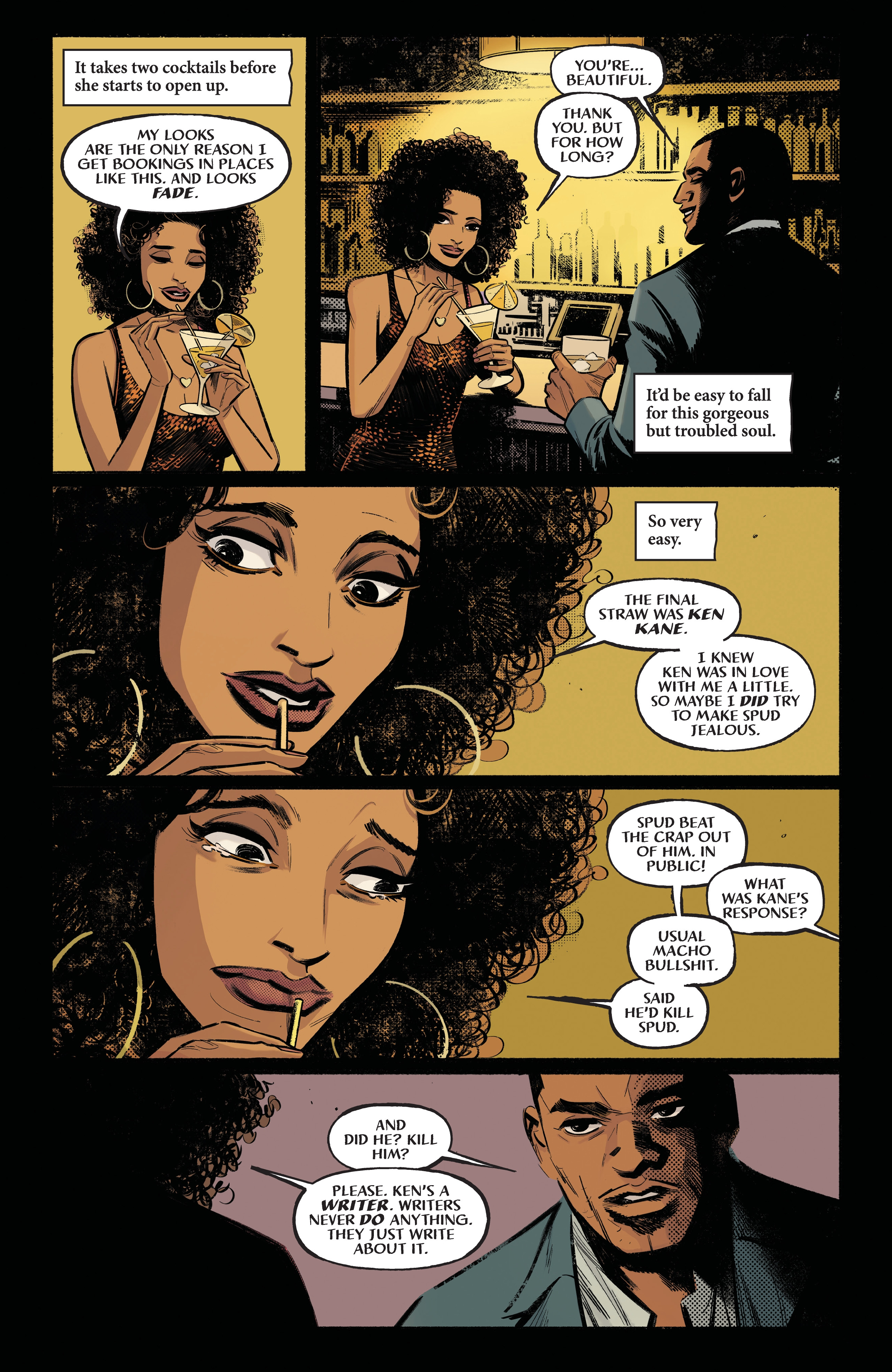 Profane (2024-): Chapter 1 - Page 14