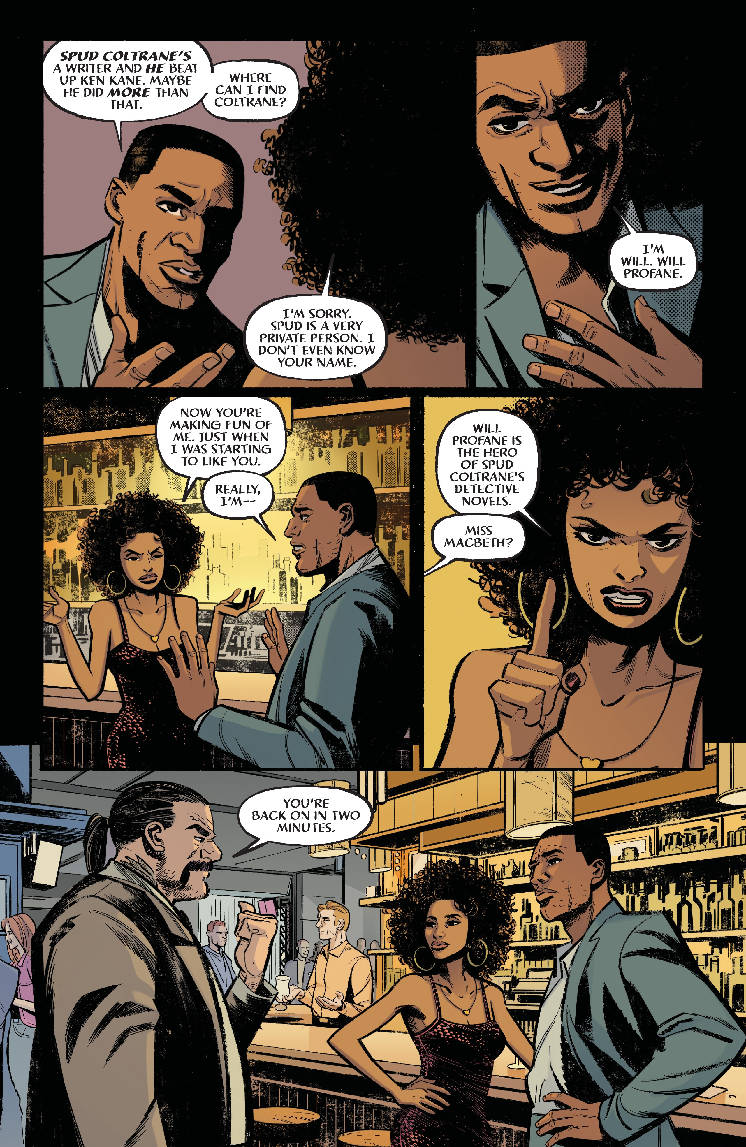 Profane (2024-): Chapter 1 - Page 15