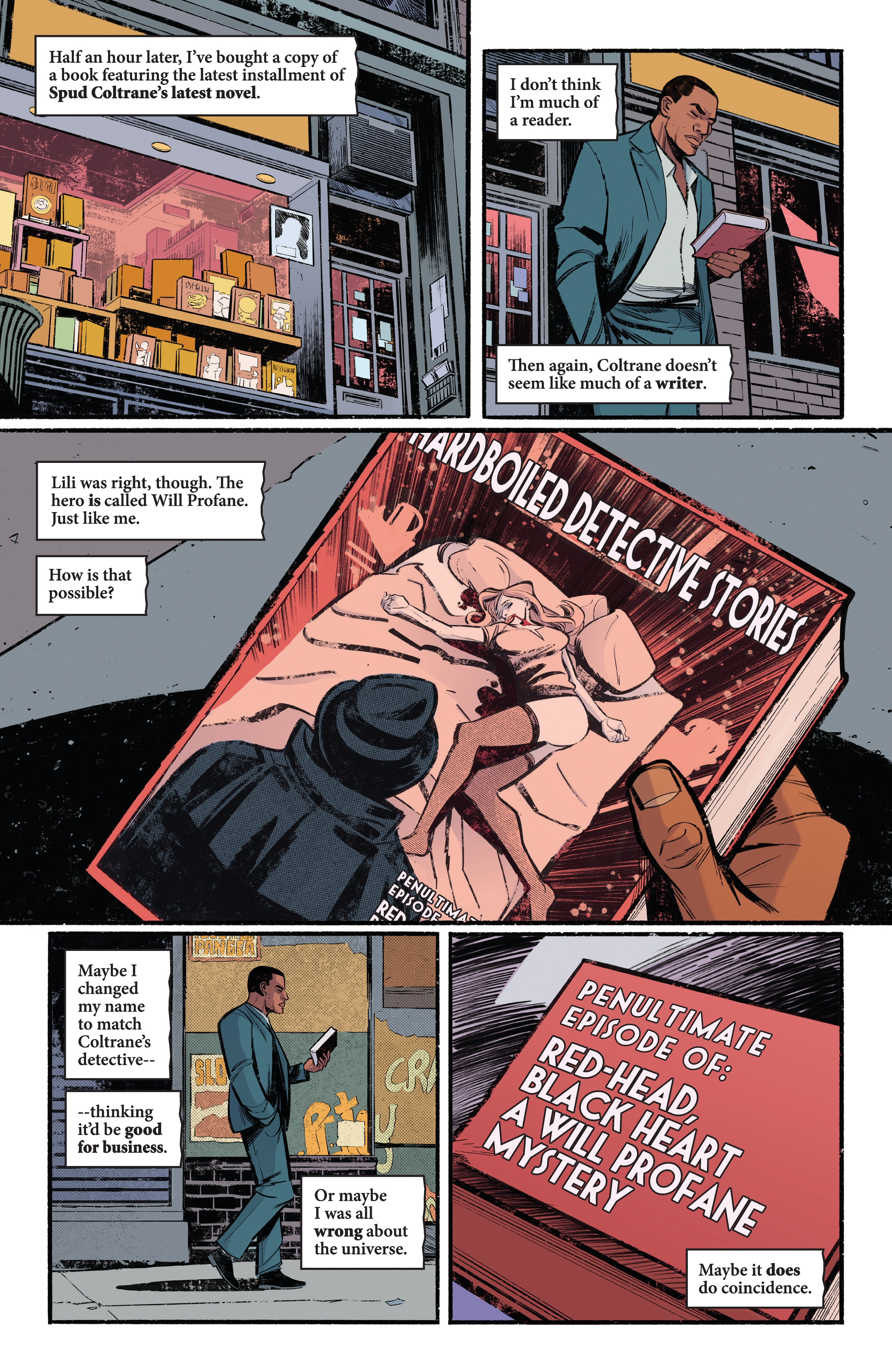 Profane (2024-): Chapter 1 - Page 16