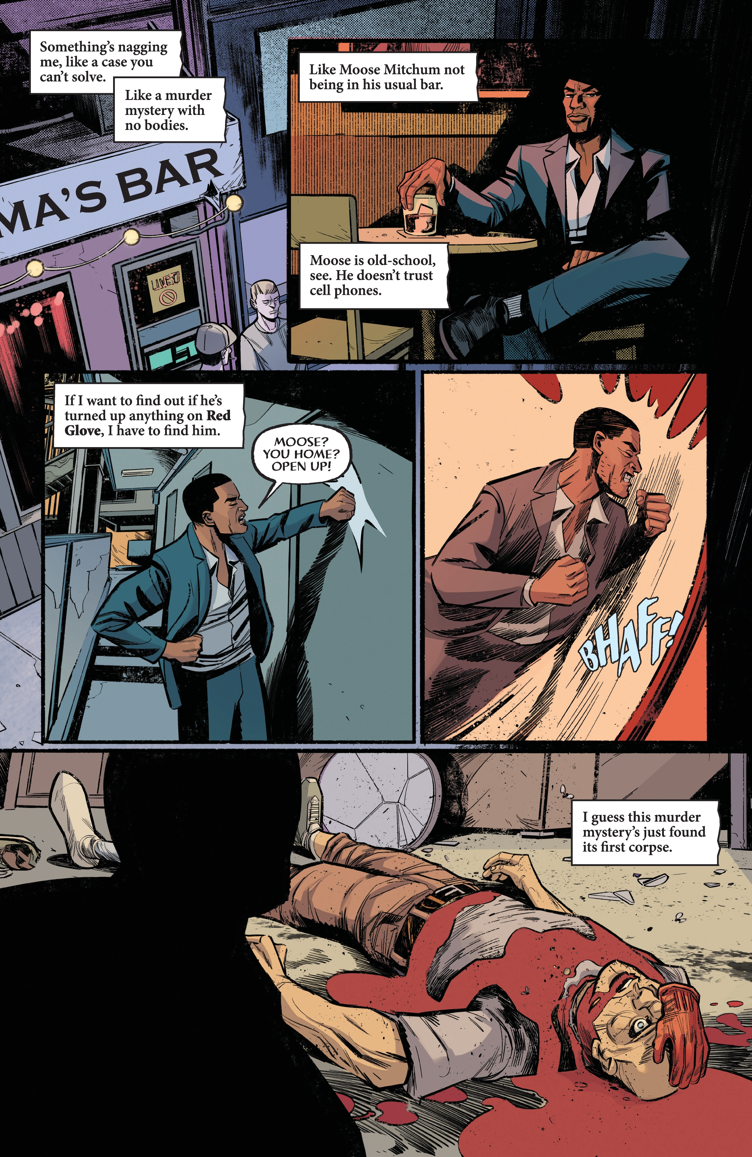 Profane (2024-): Chapter 1 - Page 17