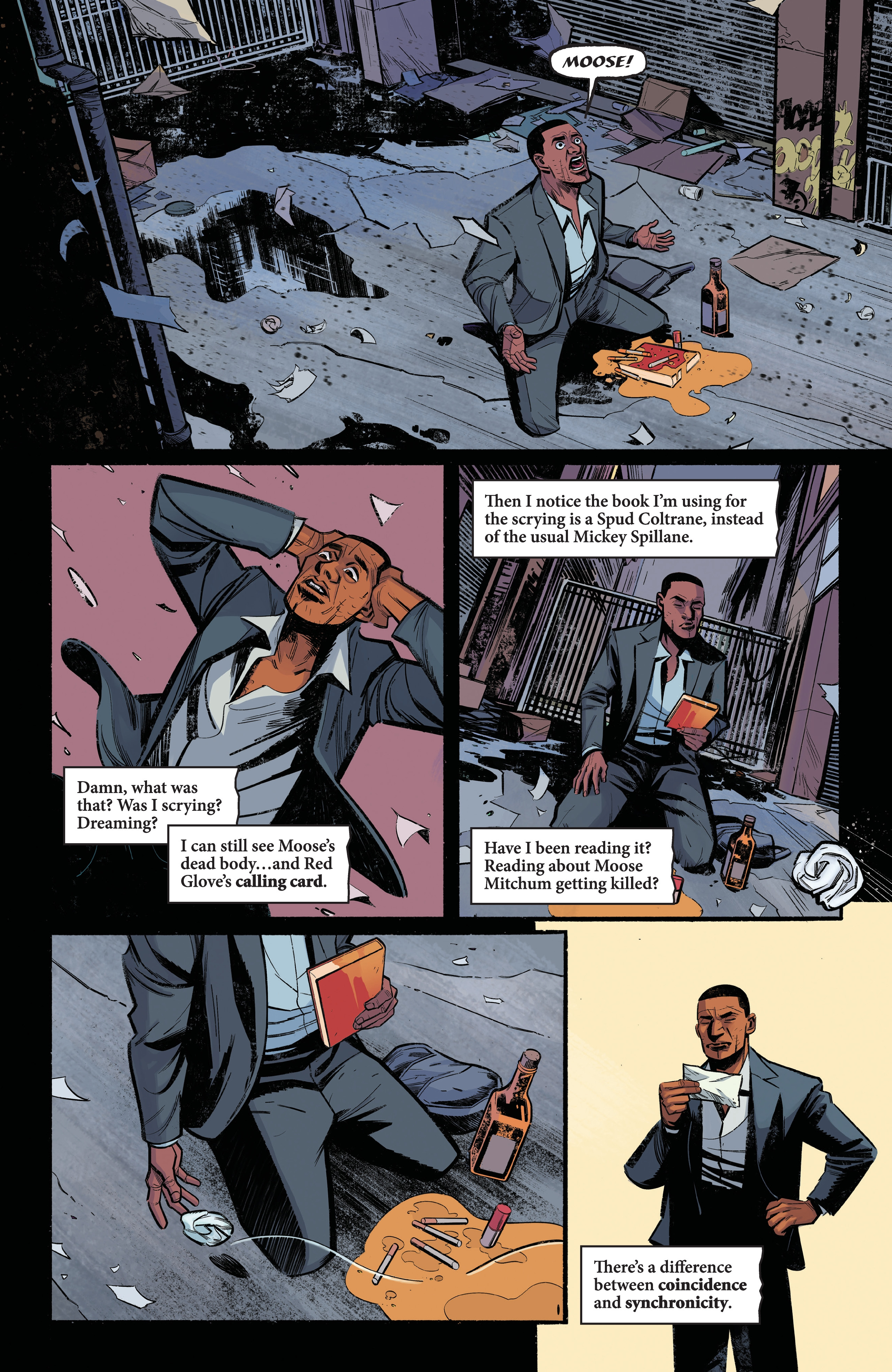 Profane (2024-): Chapter 1 - Page 18