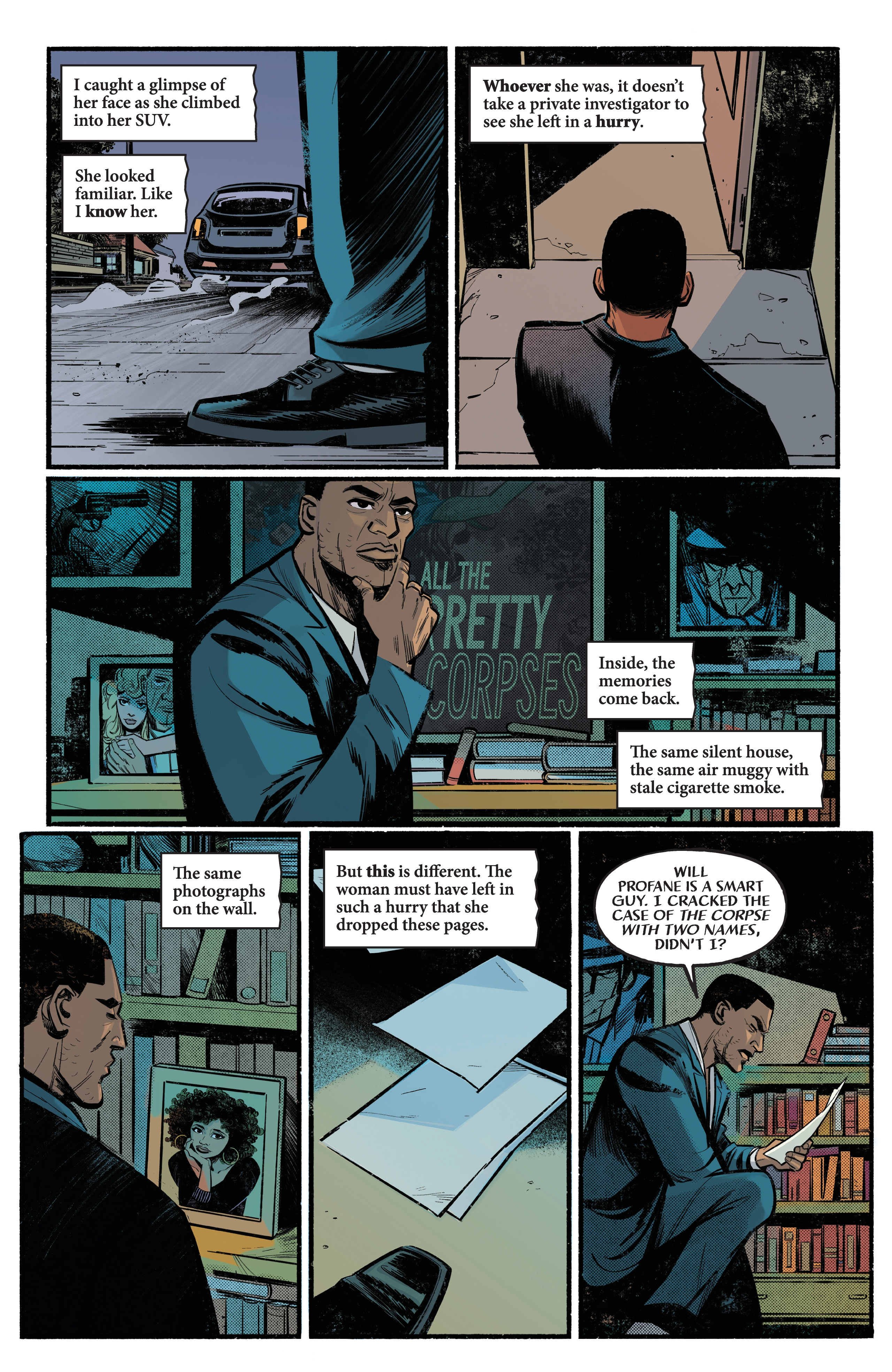 Profane (2024-): Chapter 1 - Page 20