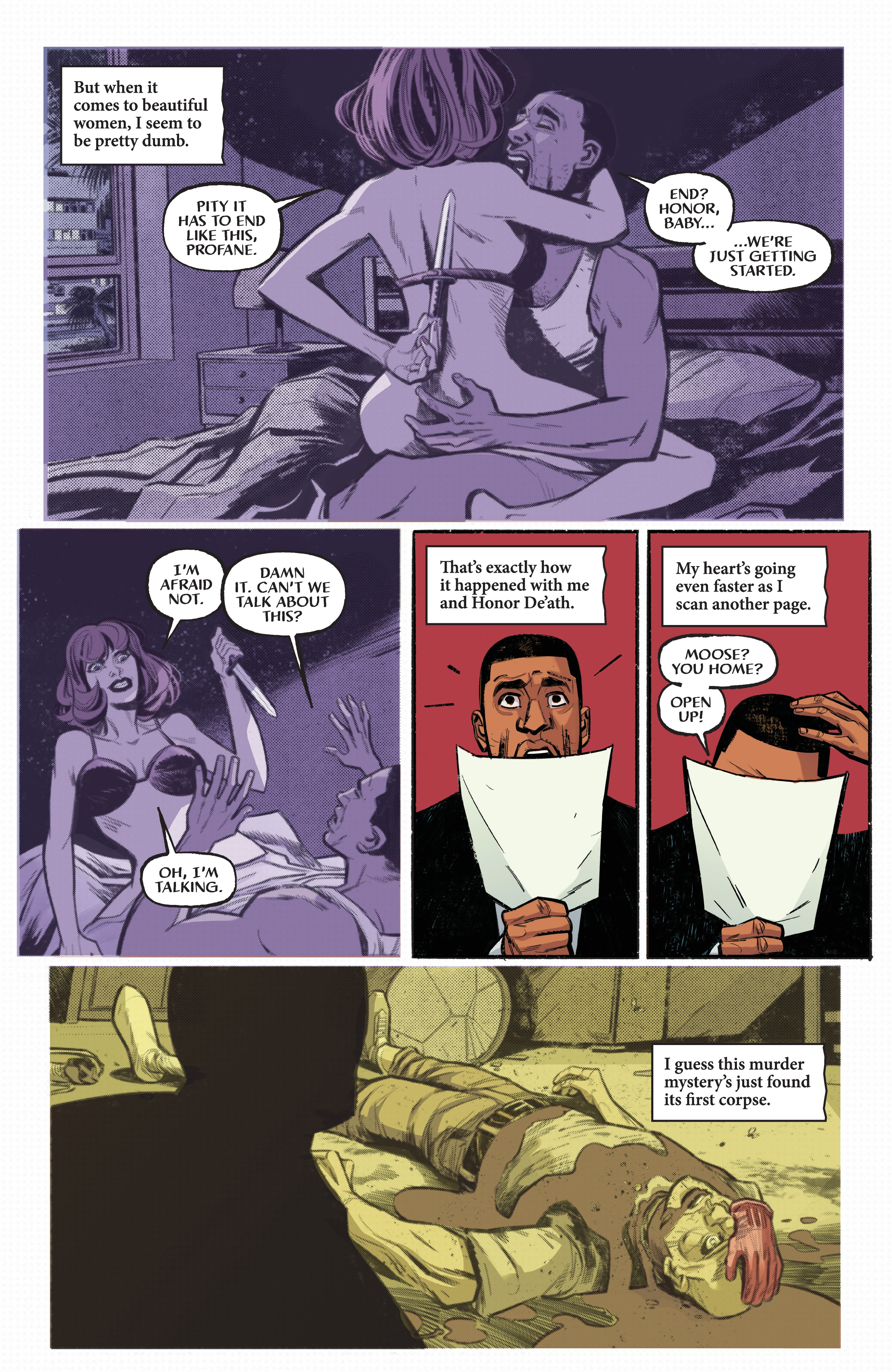 Profane (2024-): Chapter 1 - Page 21