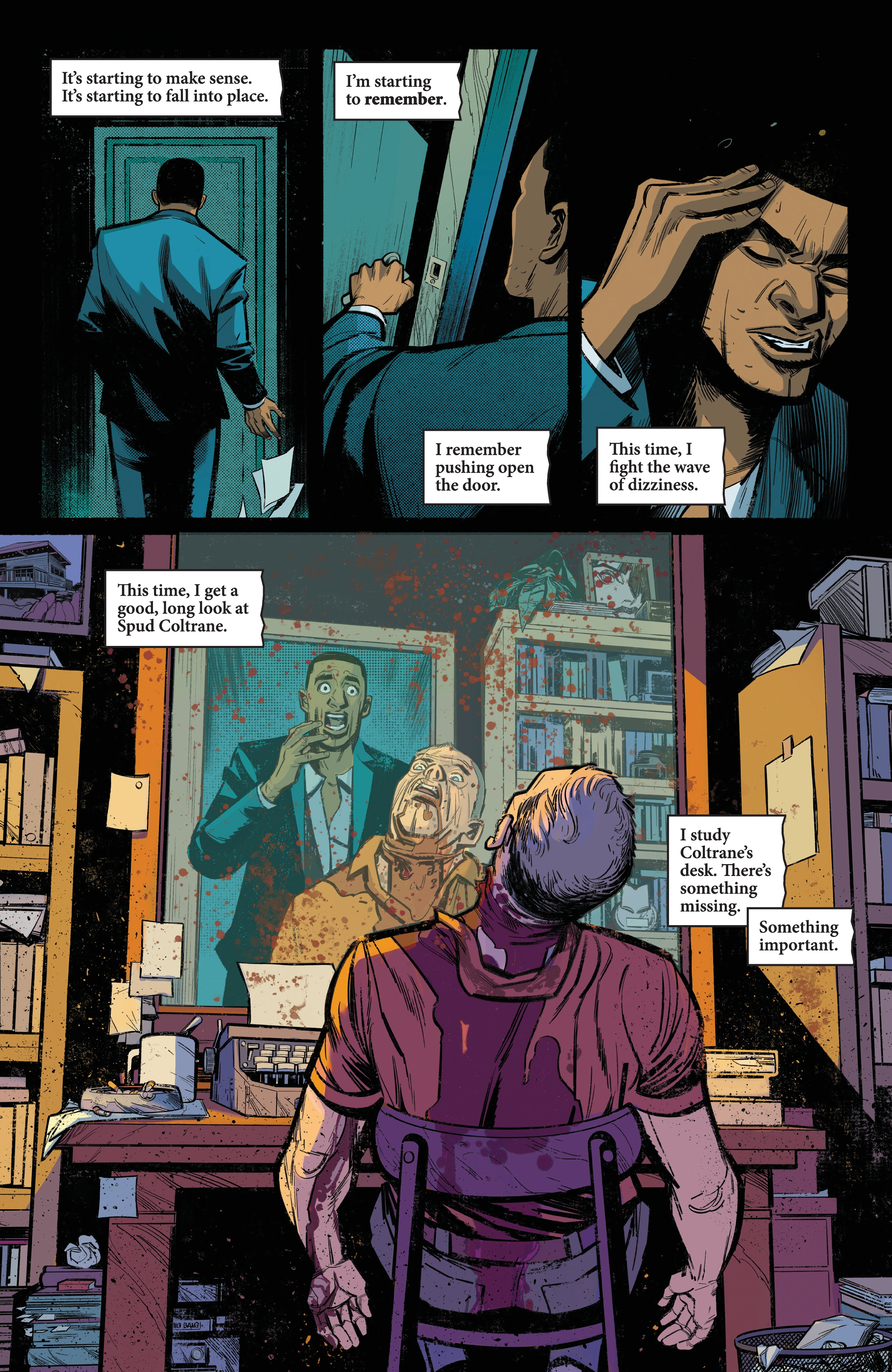 Profane (2024-): Chapter 1 - Page 22