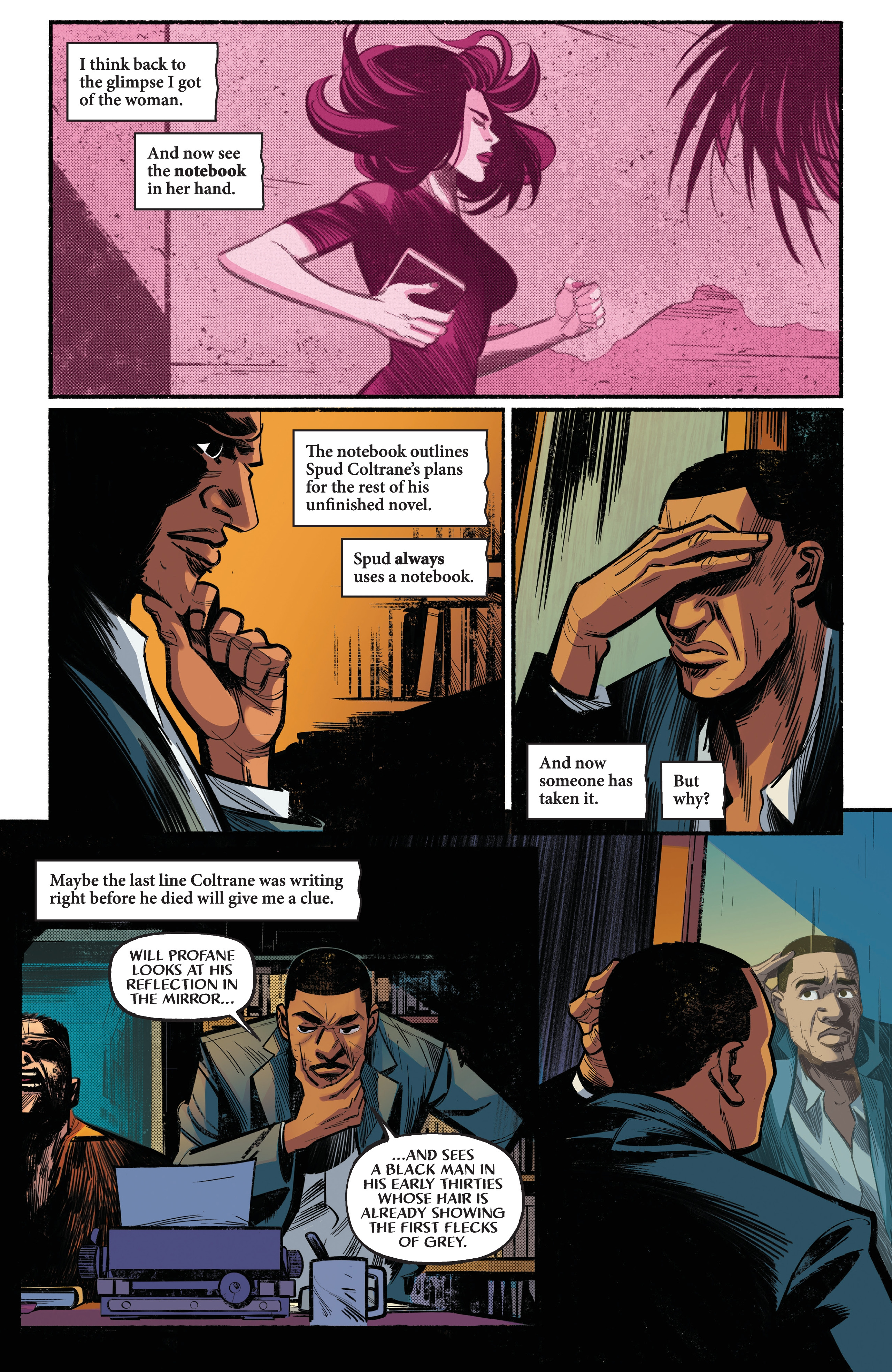 Profane (2024-): Chapter 1 - Page 23