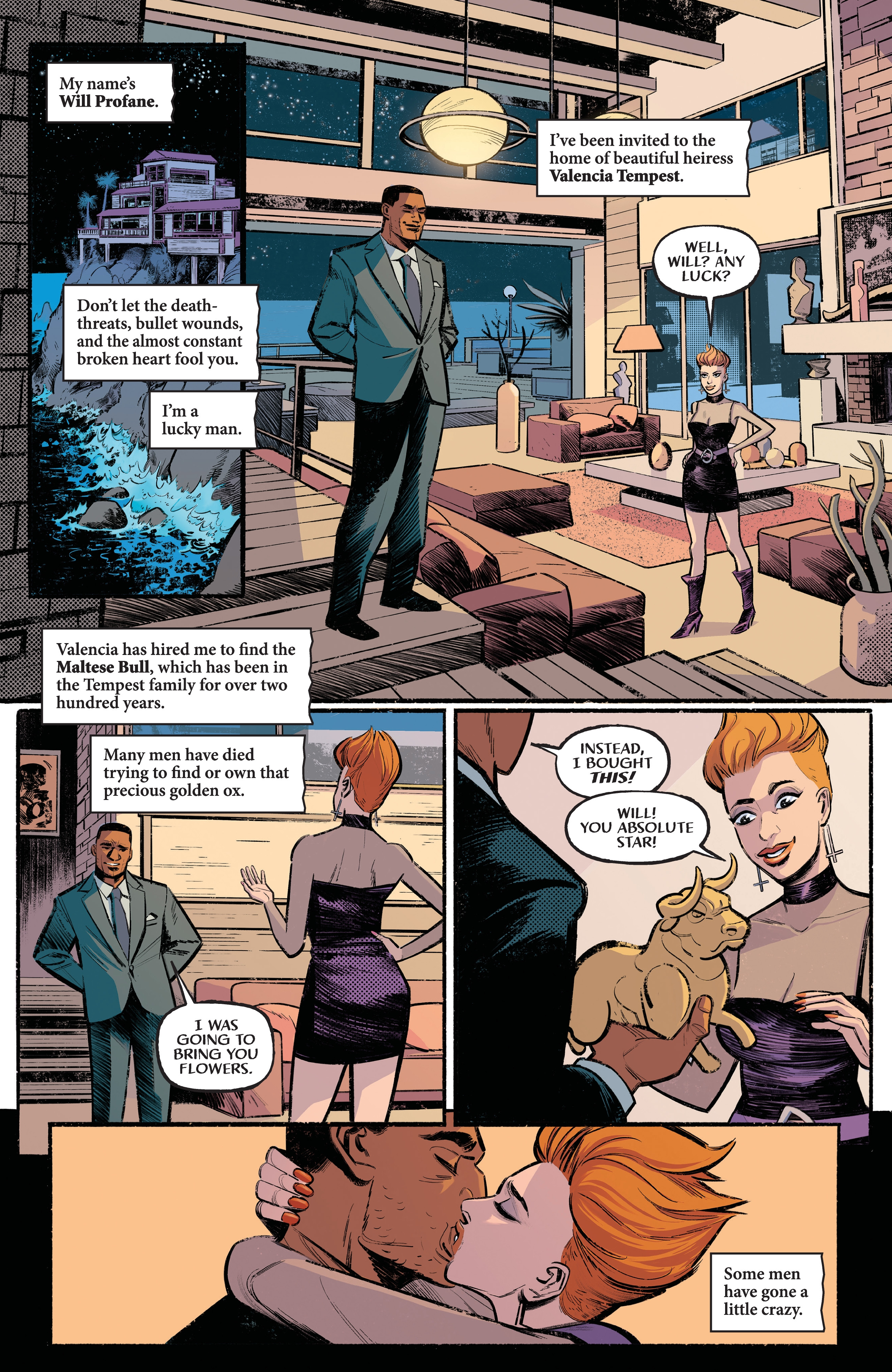 Profane (2024-): Chapter 2 - Page 3