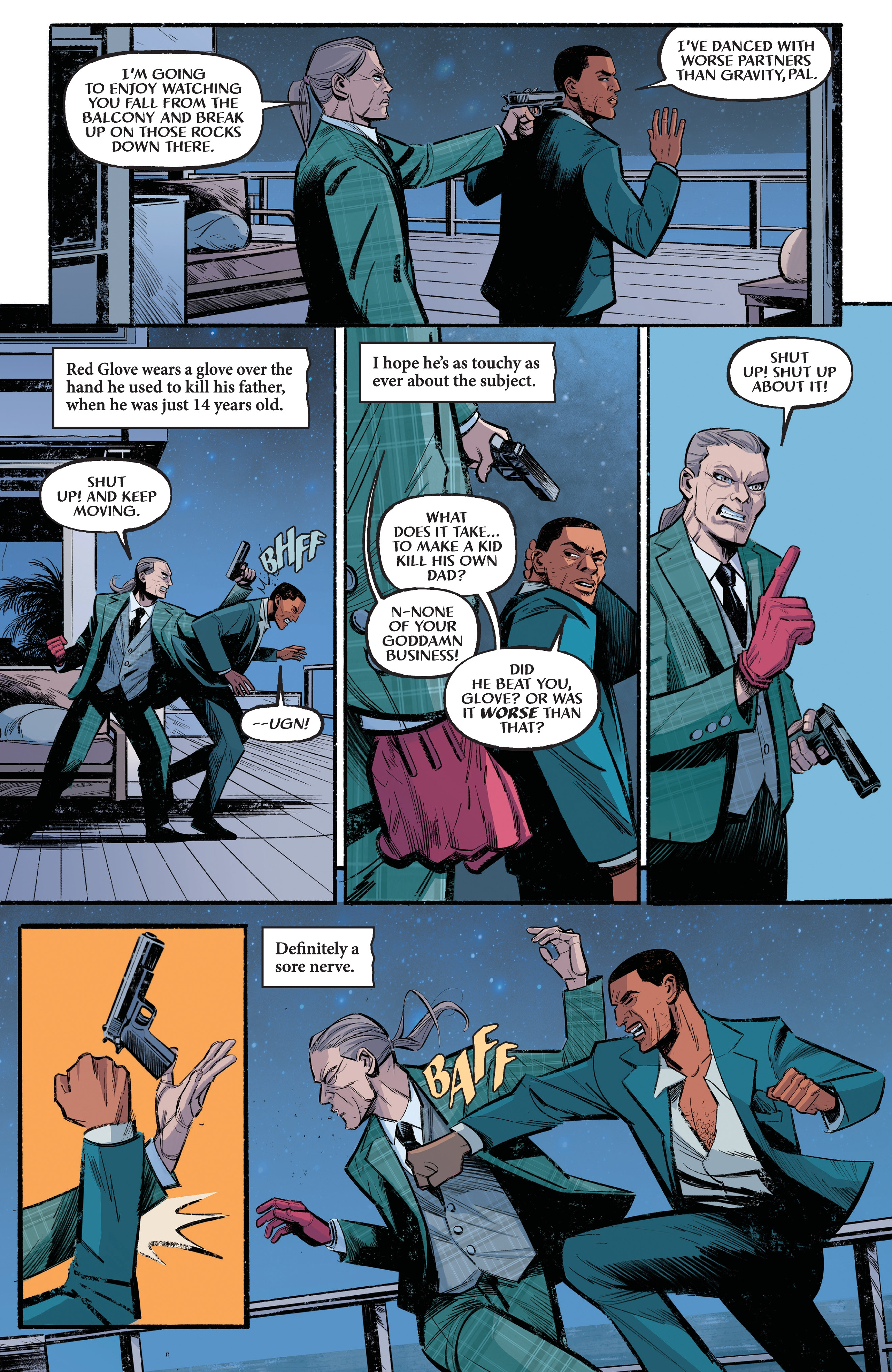 Profane (2024-): Chapter 2 - Page 5