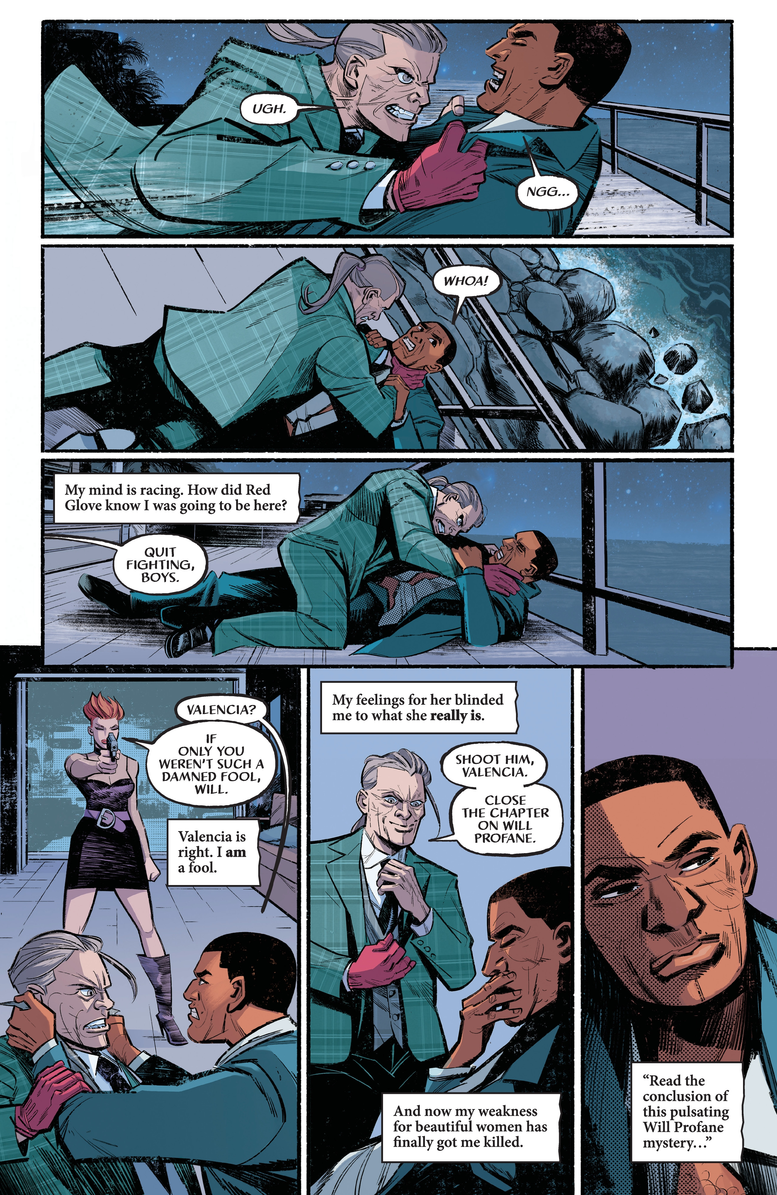 Profane (2024-): Chapter 2 - Page 6