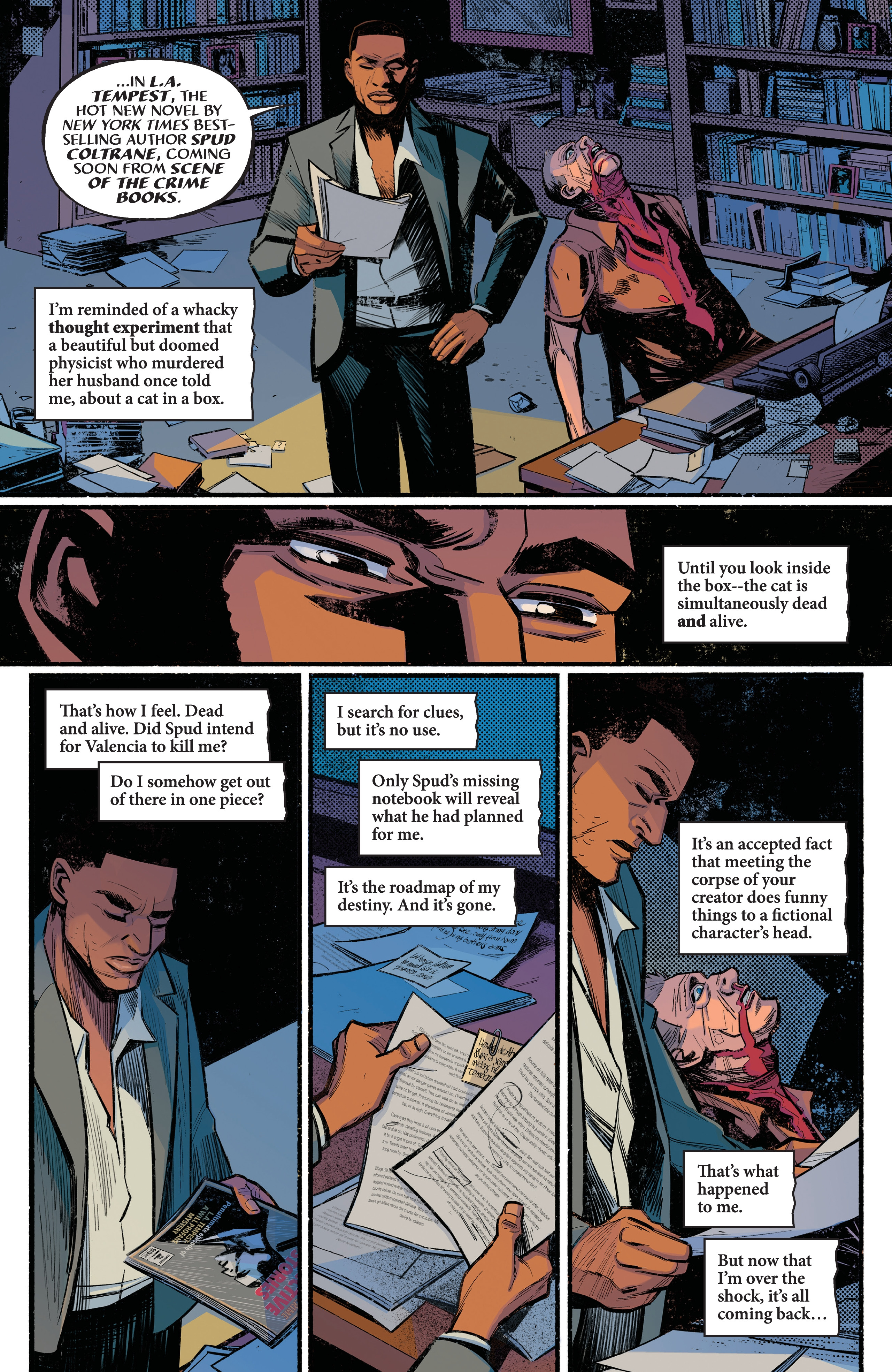 Profane (2024-): Chapter 2 - Page 7