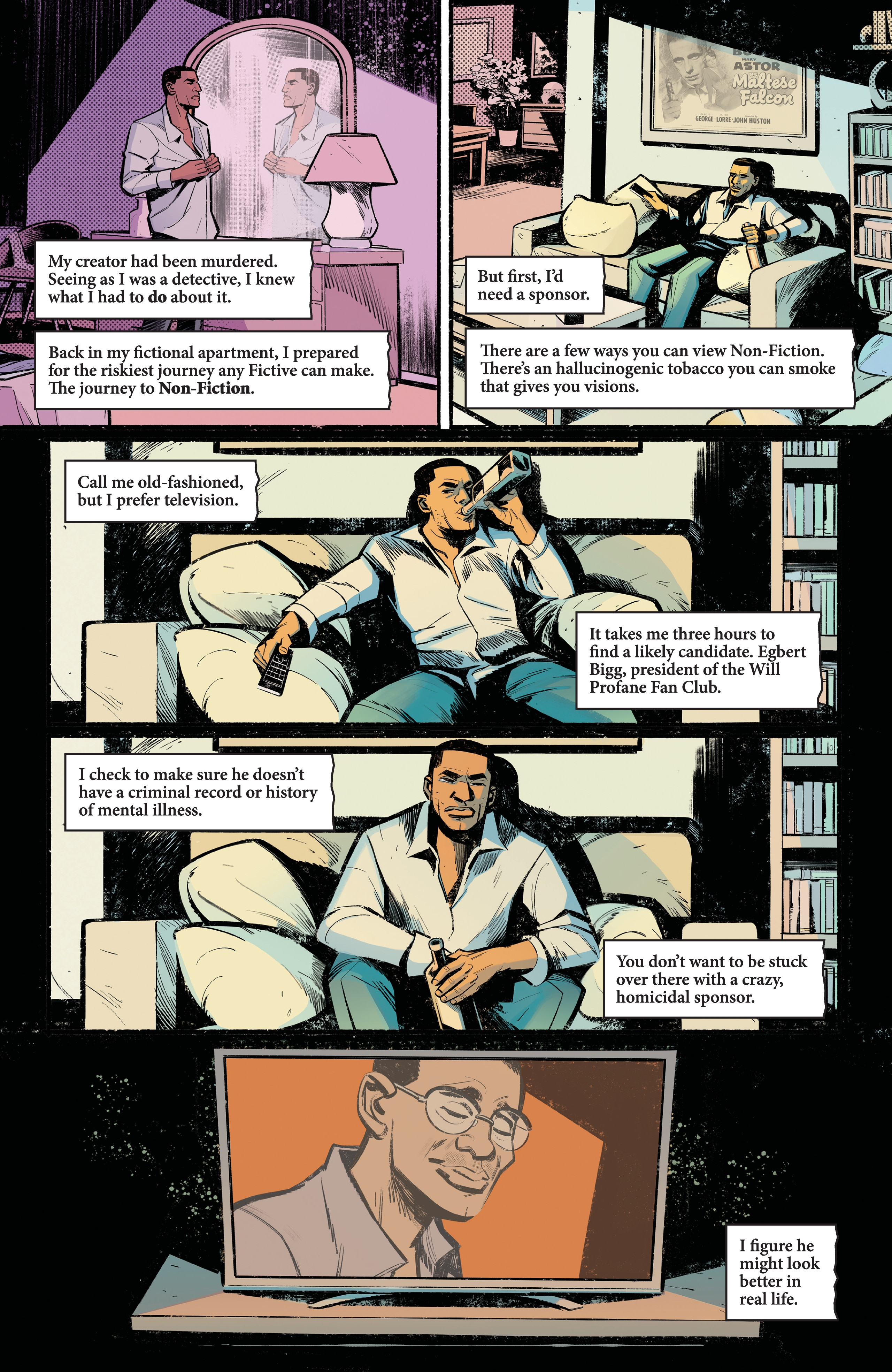 Profane (2024-): Chapter 2 - Page 9
