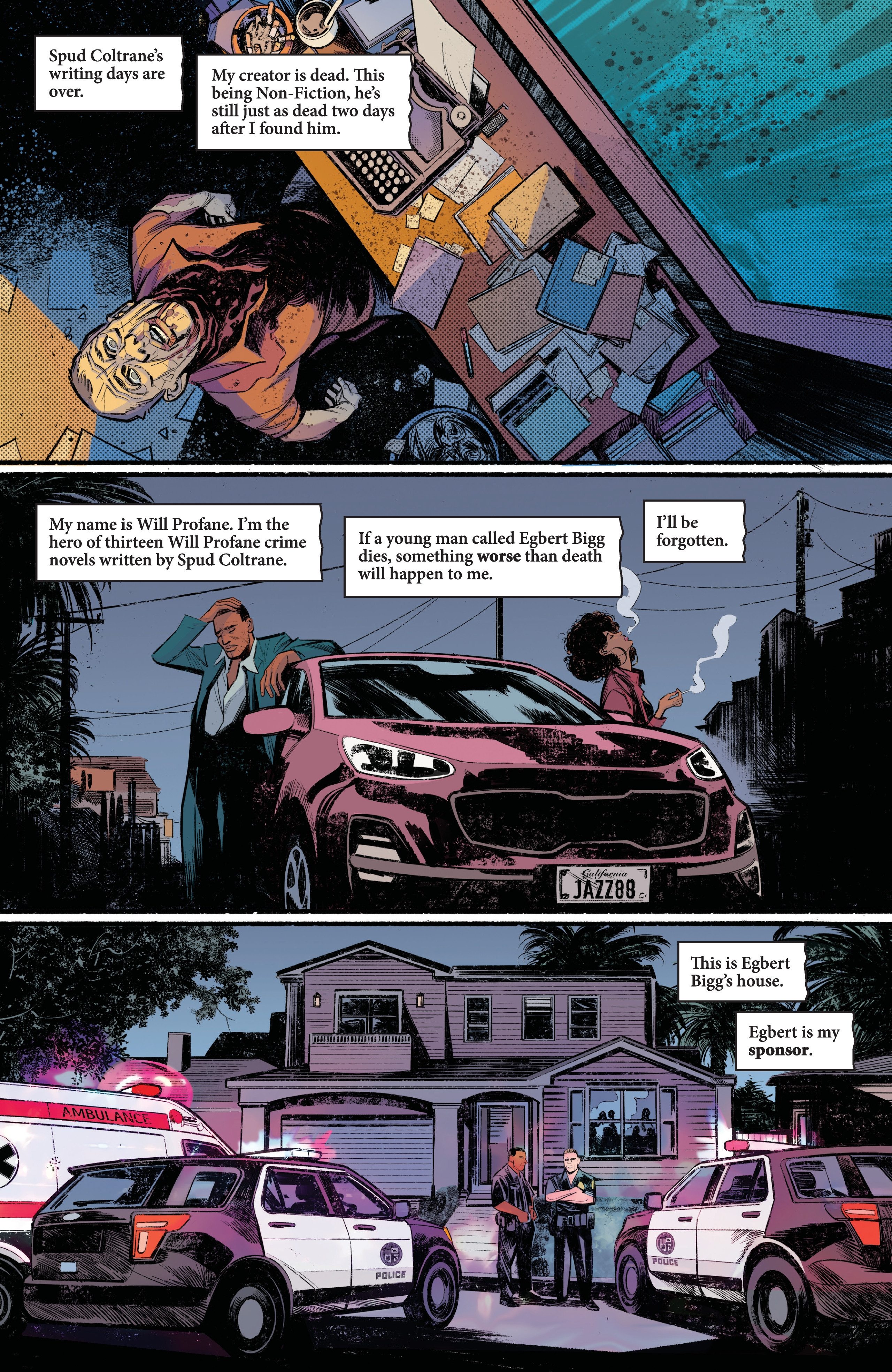 Profane (2024-): Chapter 4 - Page 3