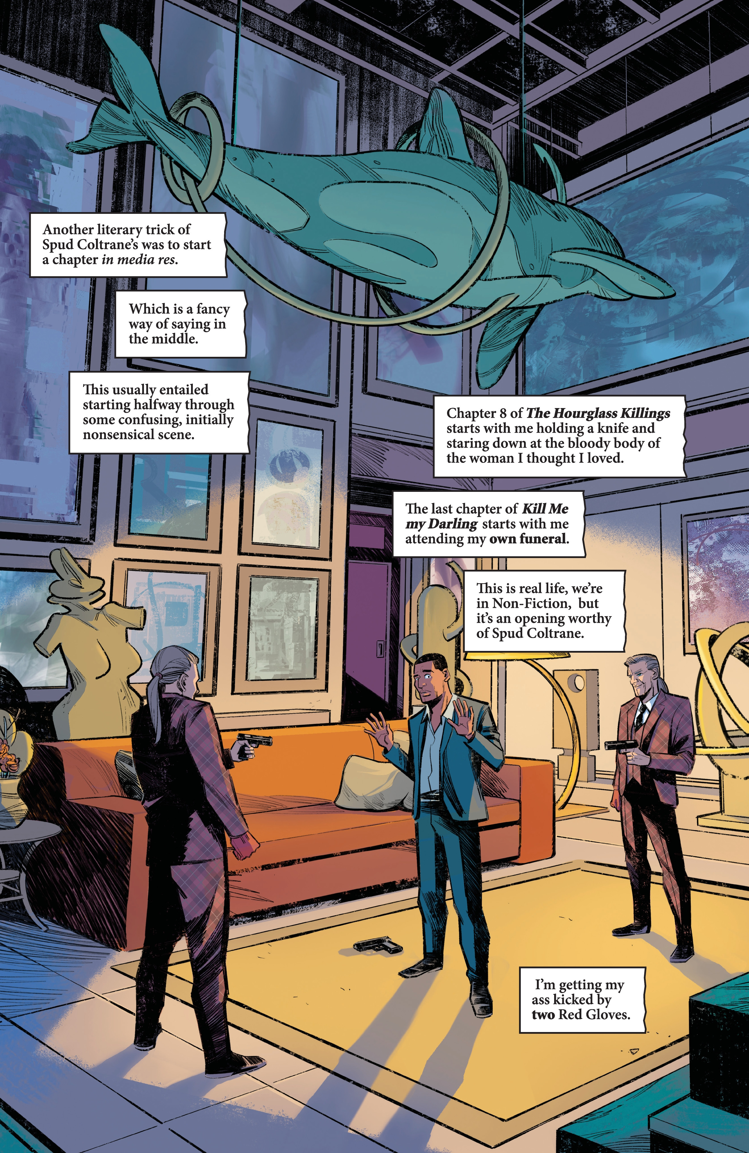Profane (2024-): Chapter 5 - Page 3