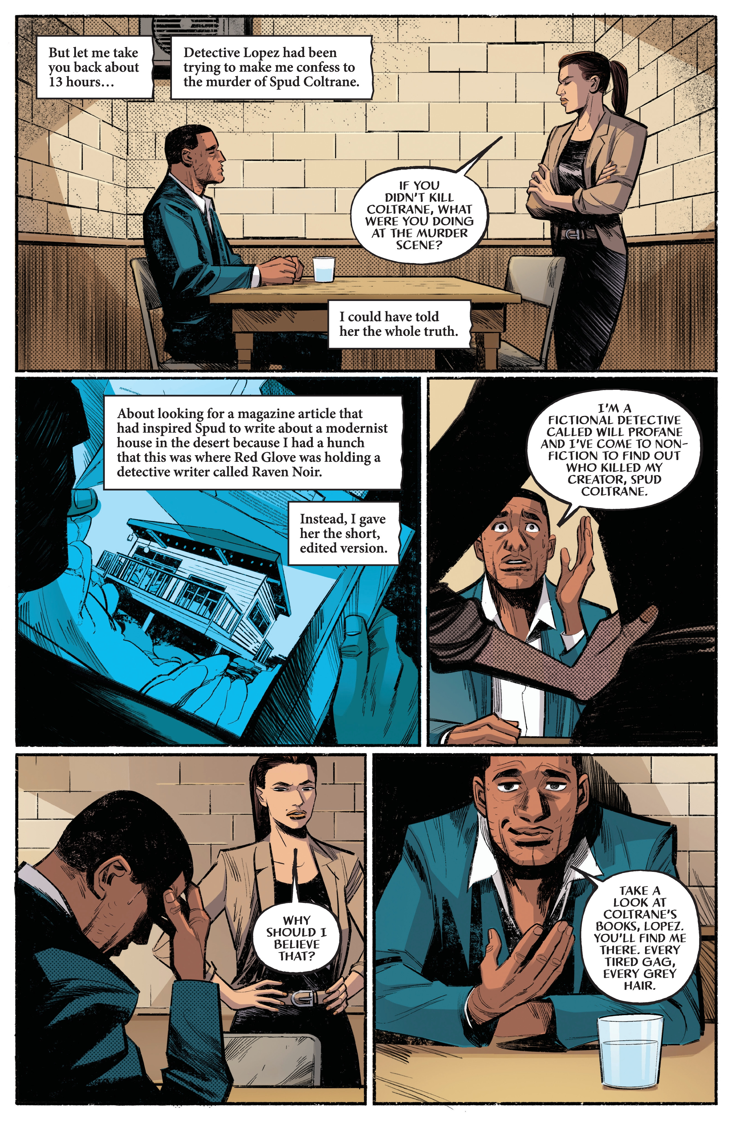 Profane (2024-): Chapter 5 - Page 4