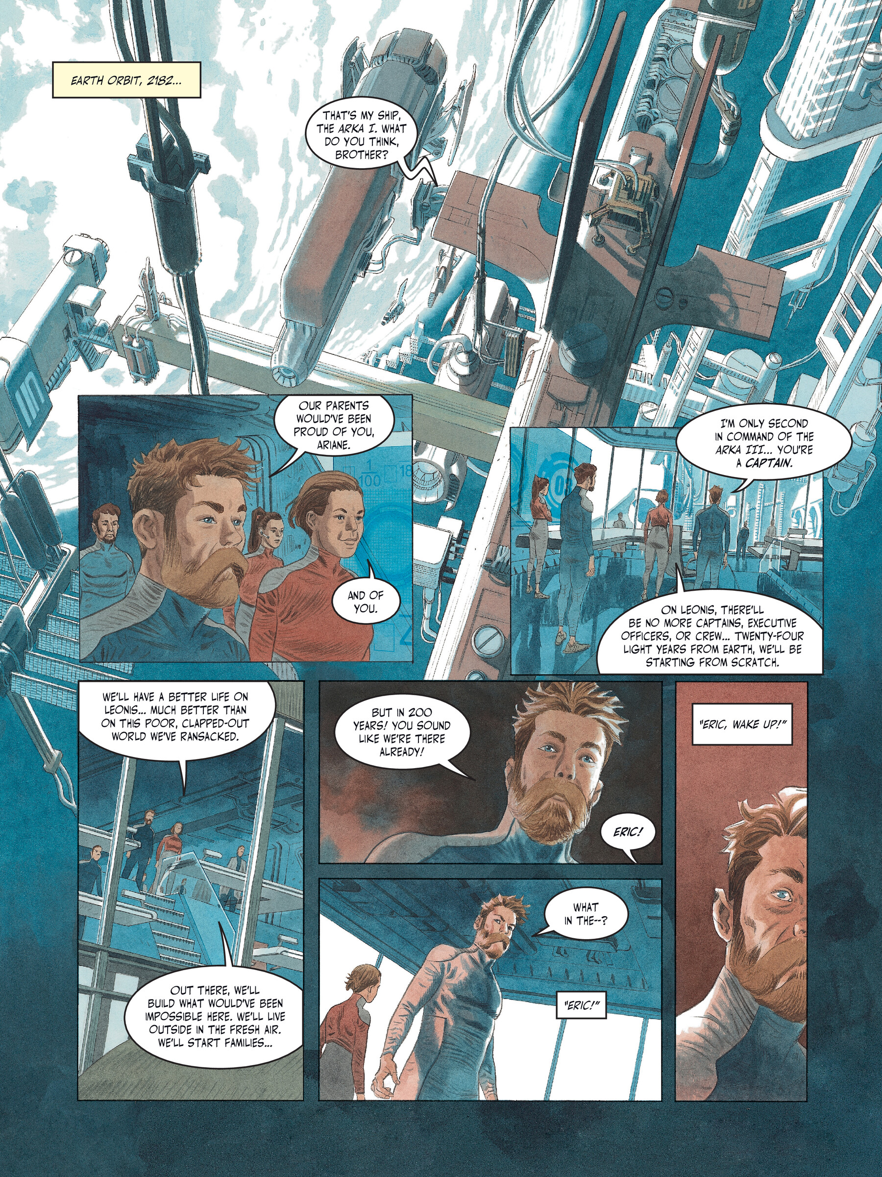 Project ARKA: Into the Dark Unknown (2023): Chapter 1 - Page 4