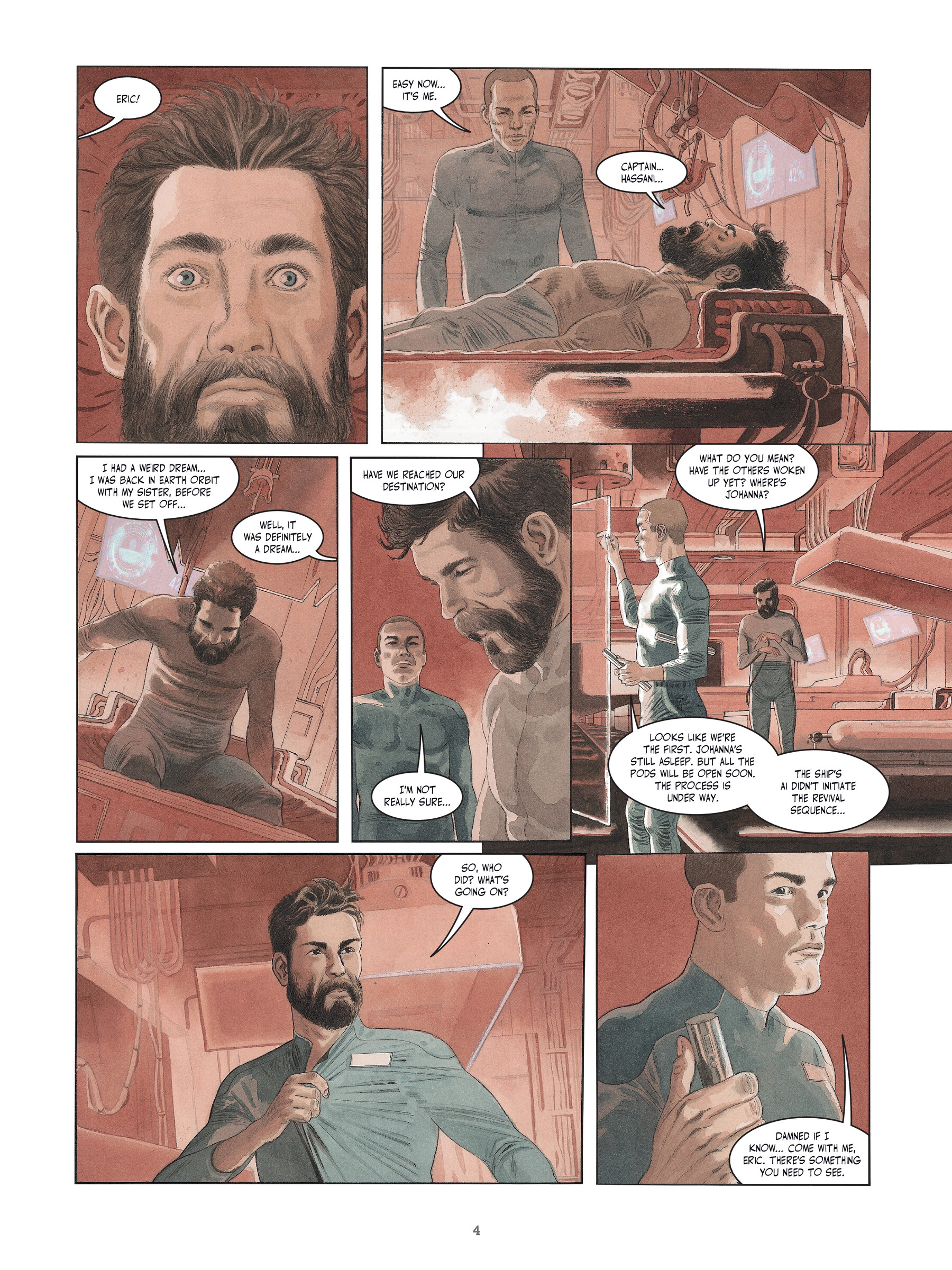 Project ARKA: Into the Dark Unknown (2023): Chapter 1 - Page 5