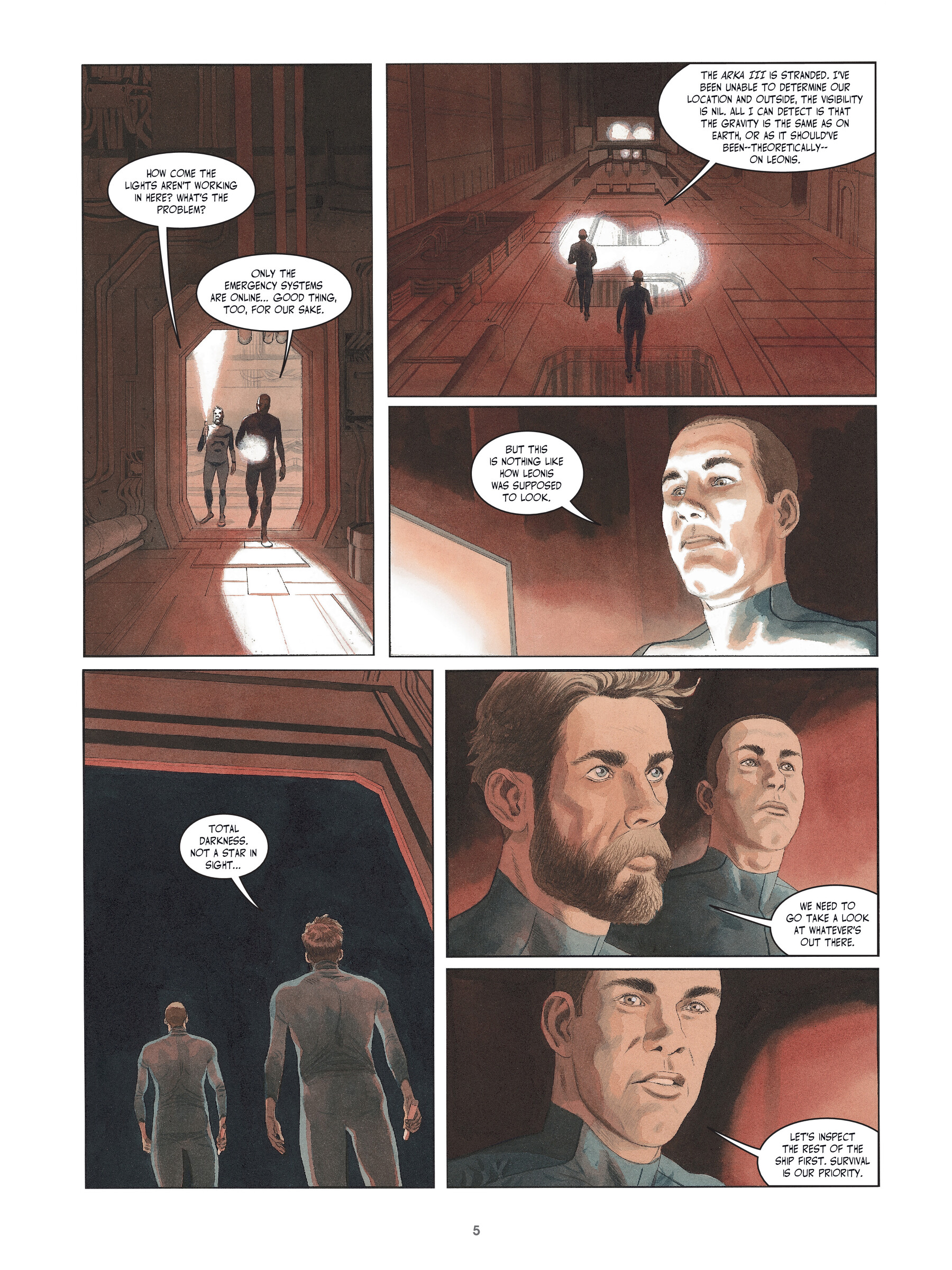 Project ARKA: Into the Dark Unknown (2023): Chapter 1 - Page 6