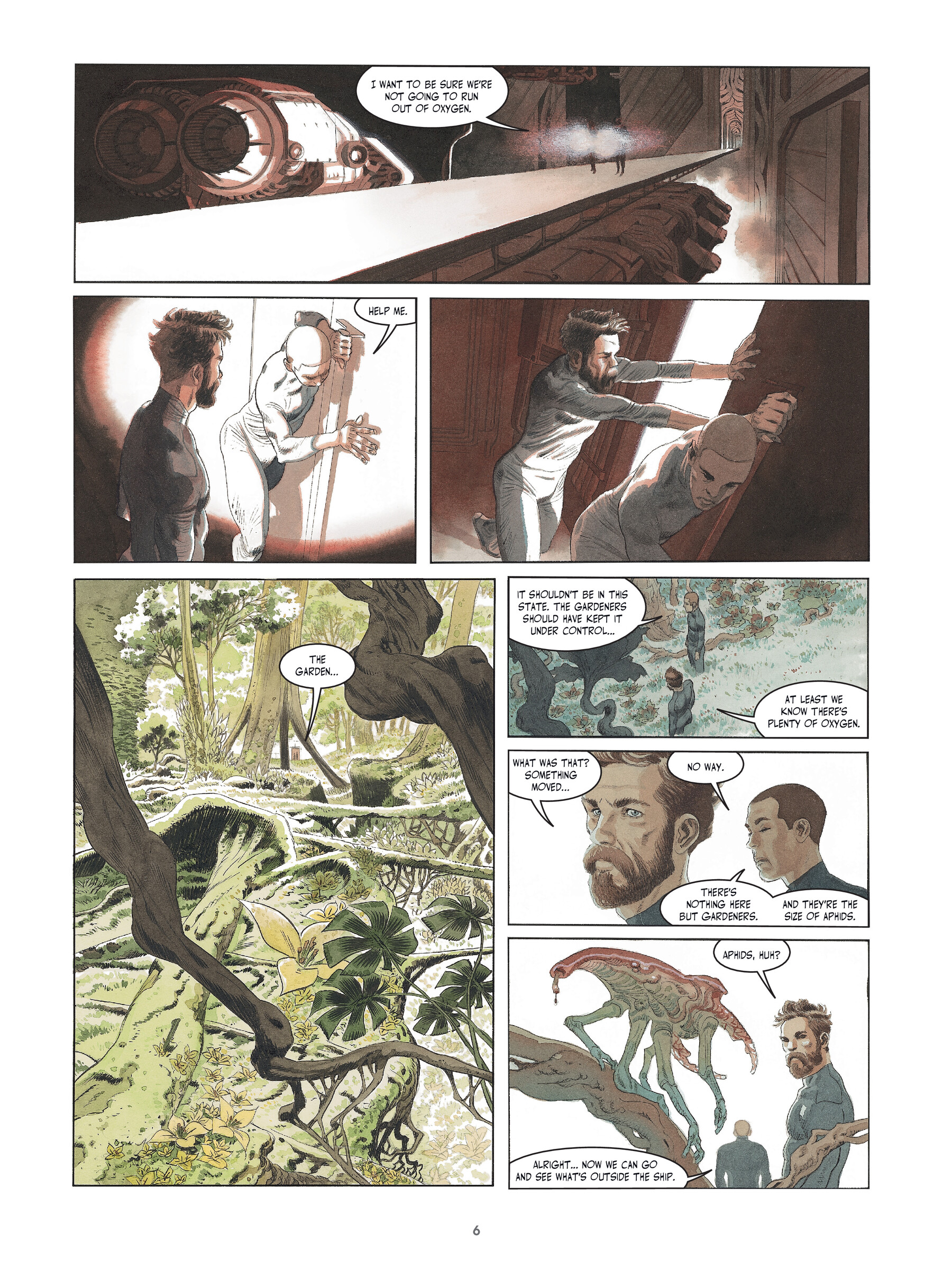 Project ARKA: Into the Dark Unknown (2023): Chapter 1 - Page 7