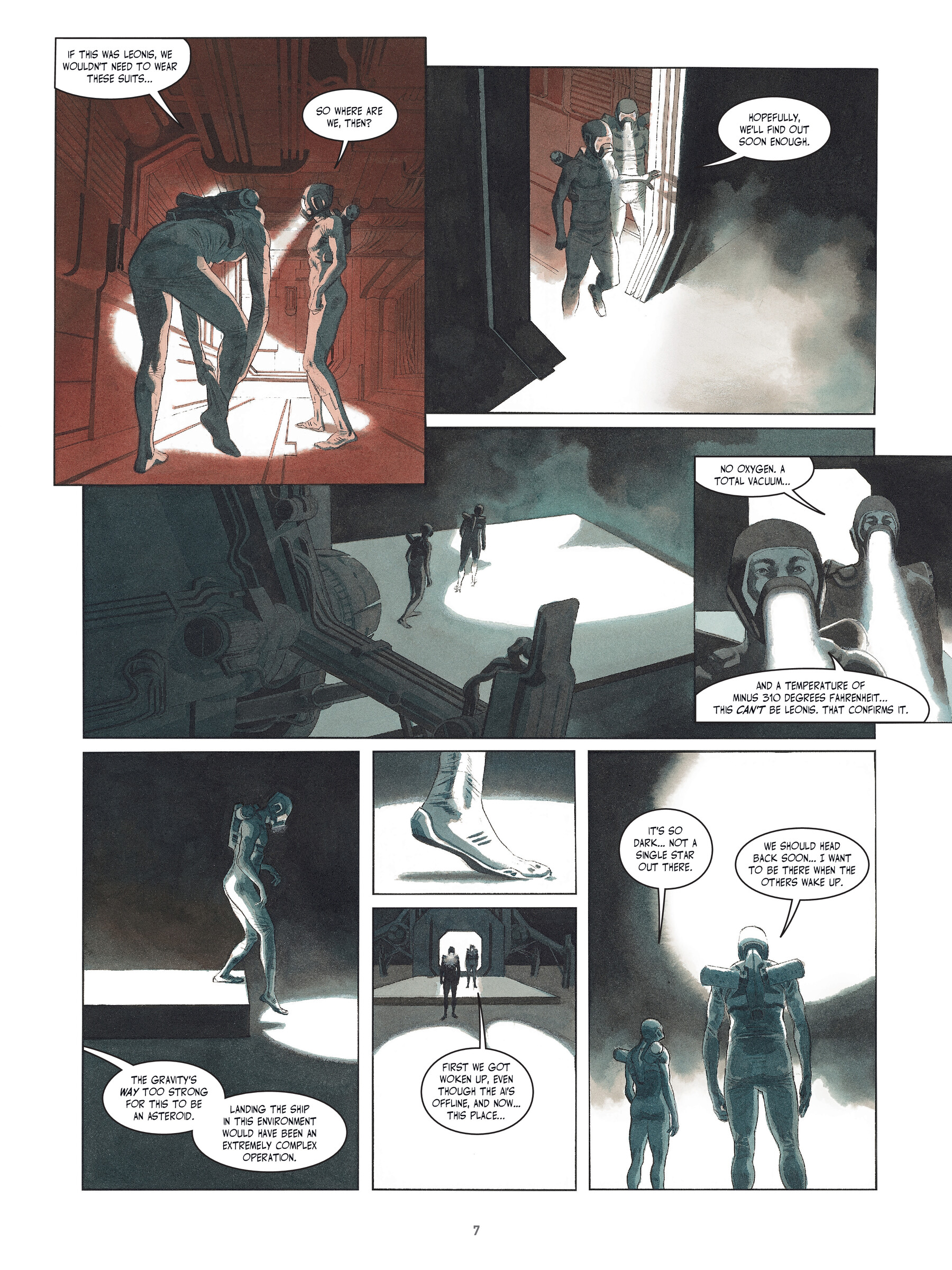 Project ARKA: Into the Dark Unknown (2023): Chapter 1 - Page 8