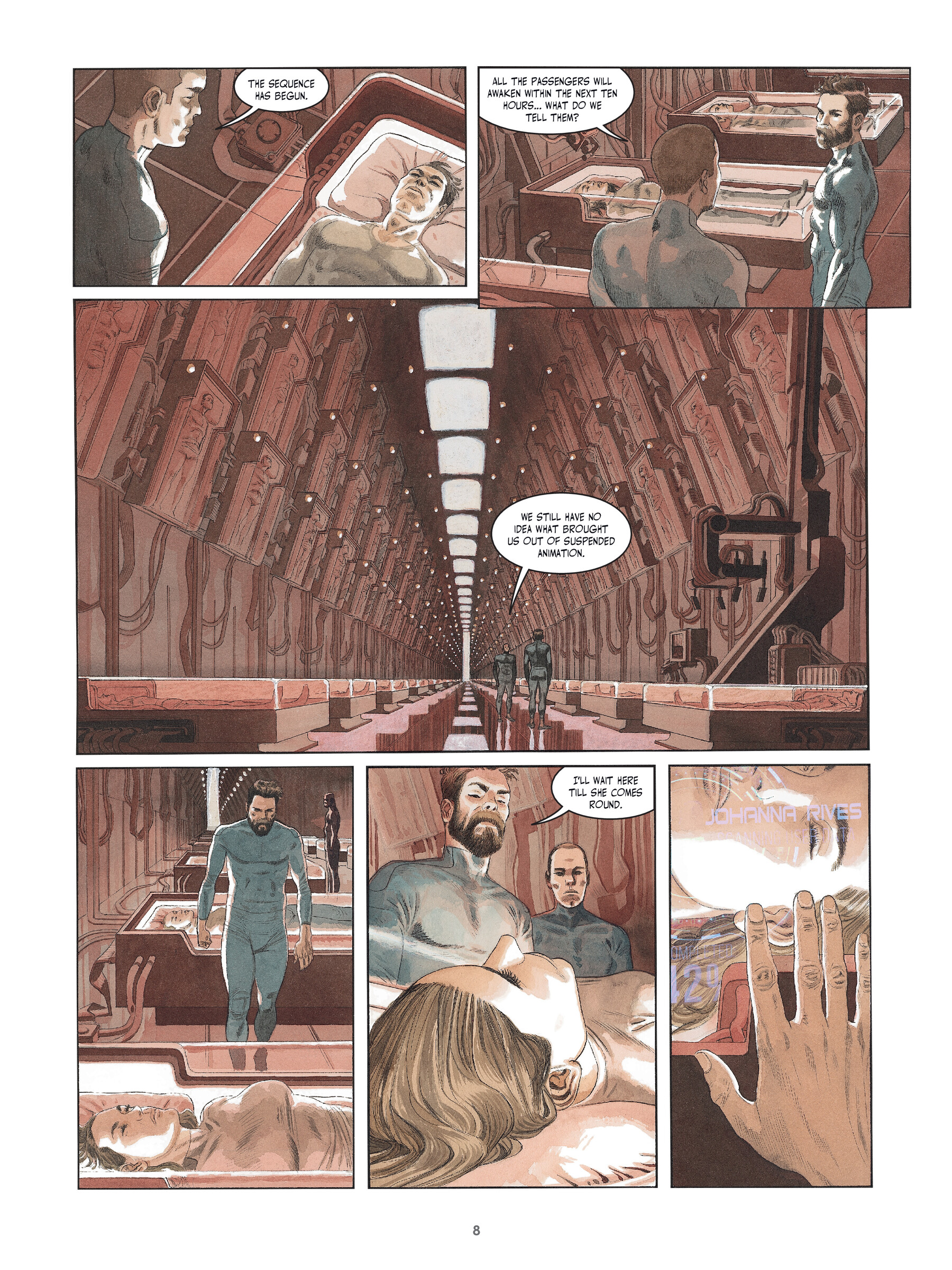 Project ARKA: Into the Dark Unknown (2023): Chapter 1 - Page 9
