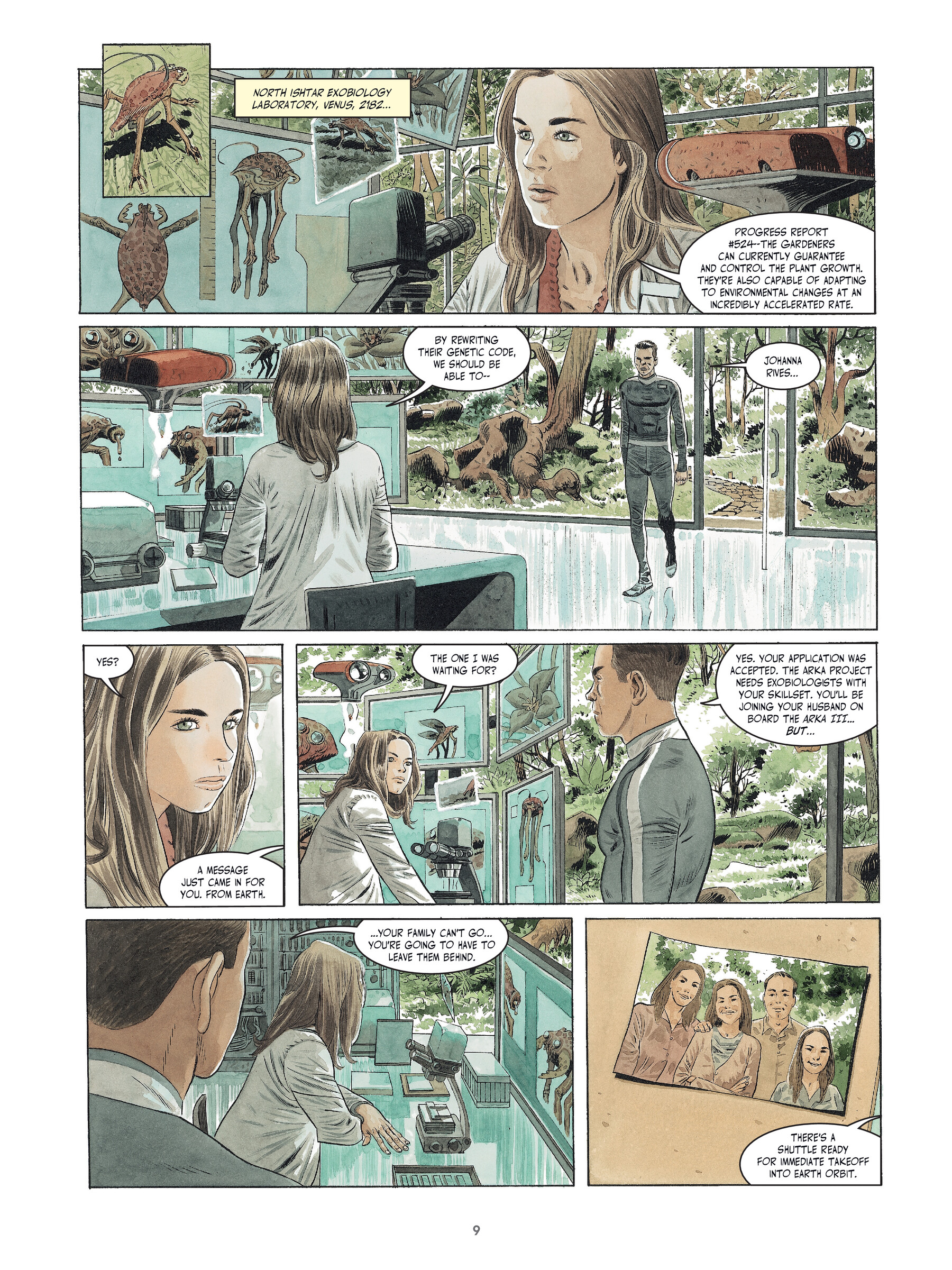 Project ARKA: Into the Dark Unknown (2023): Chapter 1 - Page 10