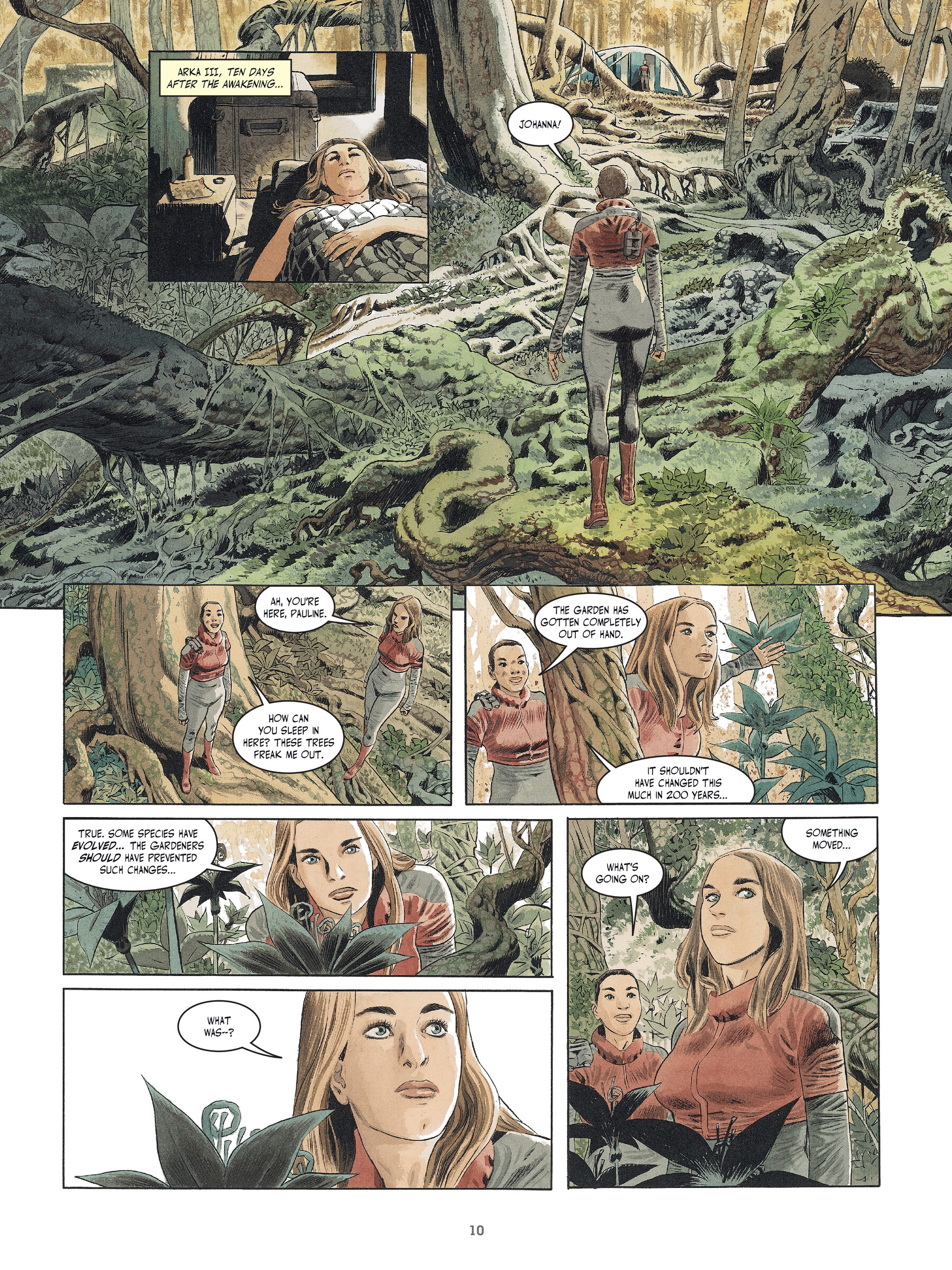 Project ARKA: Into the Dark Unknown (2023): Chapter 1 - Page 11