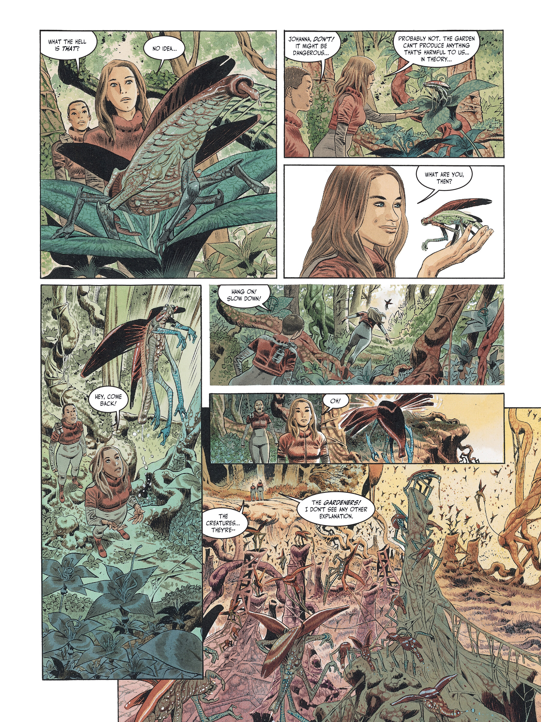 Project ARKA: Into the Dark Unknown (2023): Chapter 1 - Page 12