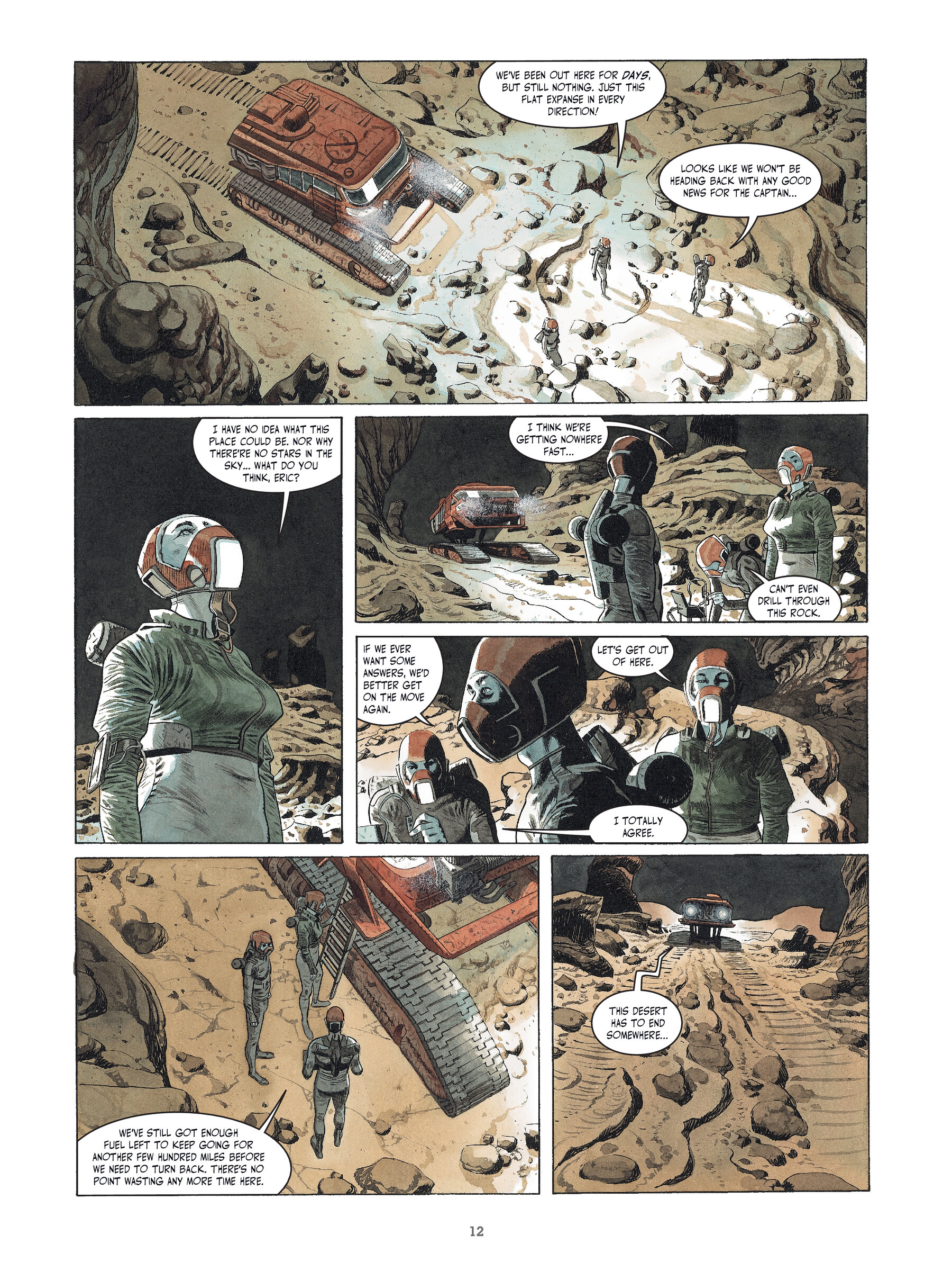 Project ARKA: Into the Dark Unknown (2023): Chapter 1 - Page 13