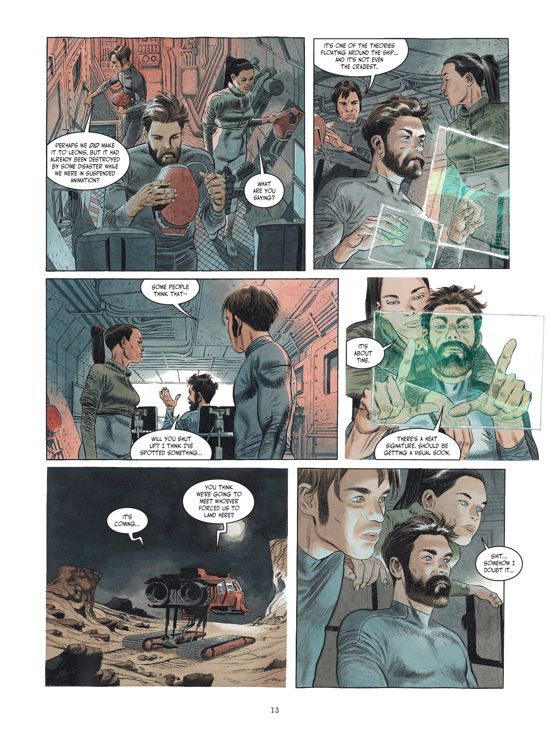 Project ARKA: Into the Dark Unknown (2023): Chapter 1 - Page 14