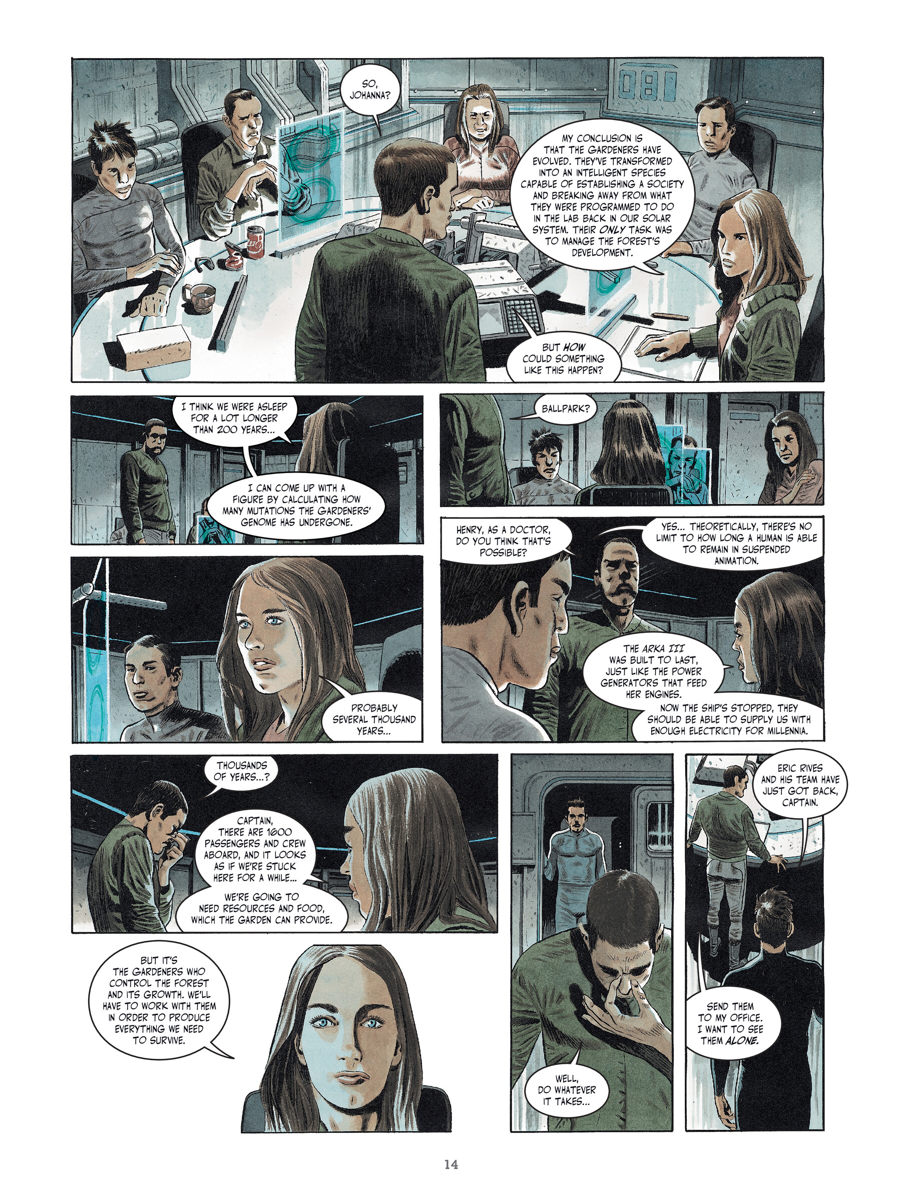 Project ARKA: Into the Dark Unknown (2023): Chapter 1 - Page 15