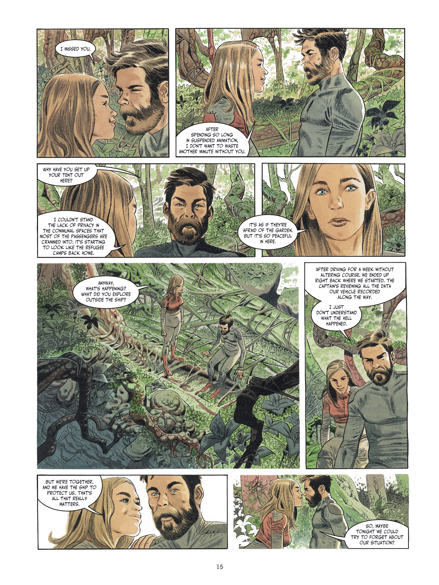Project ARKA: Into the Dark Unknown (2023): Chapter 1 - Page 16