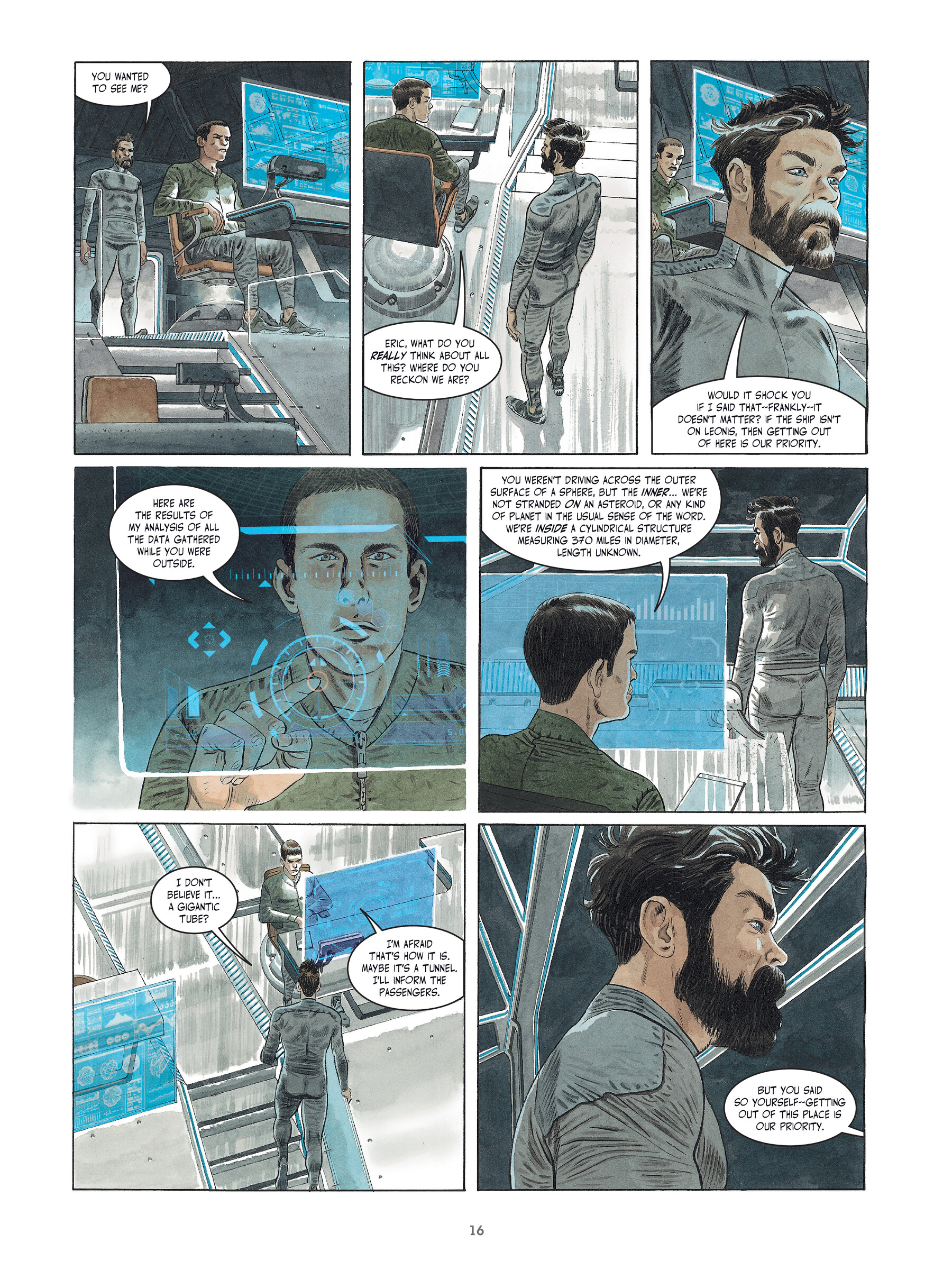 Project ARKA: Into the Dark Unknown (2023): Chapter 1 - Page 17