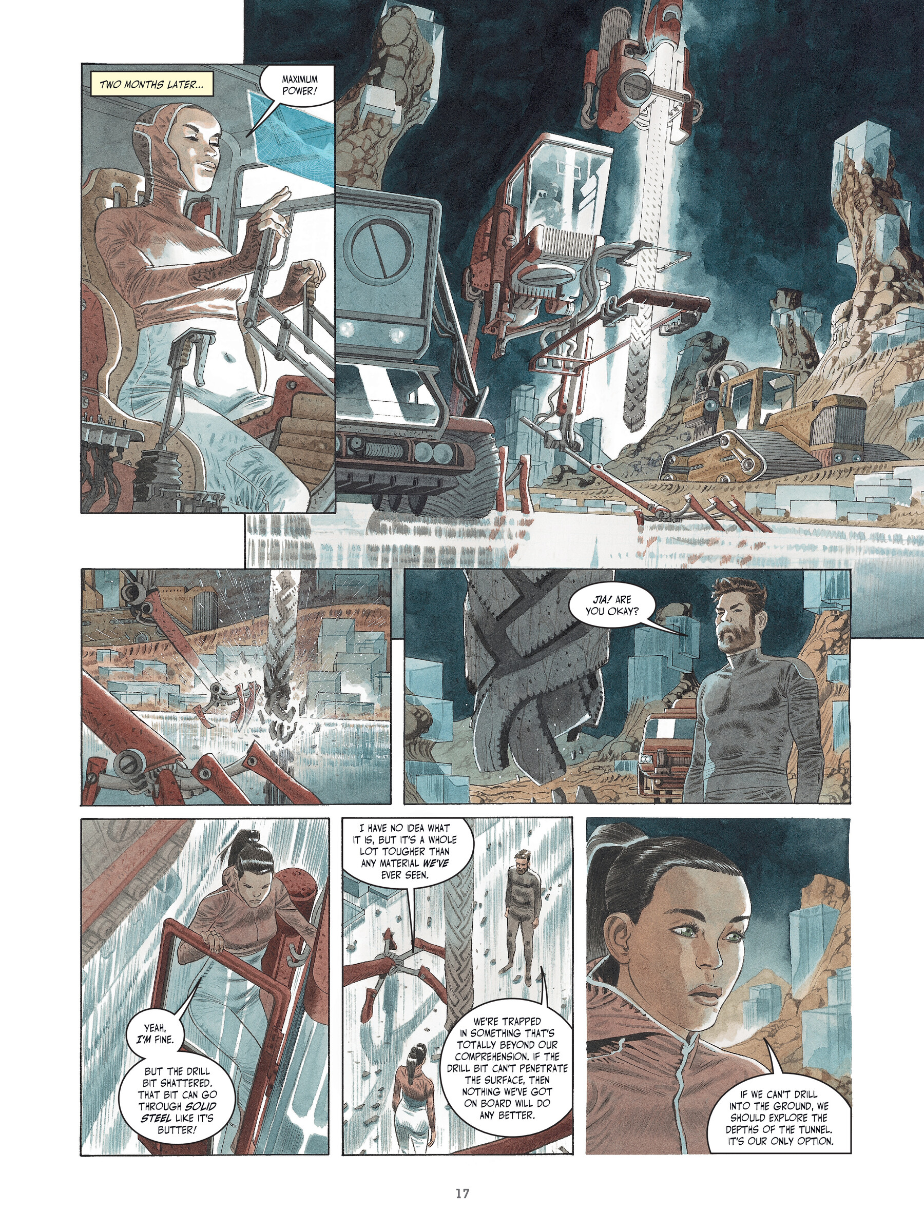 Project ARKA: Into the Dark Unknown (2023): Chapter 1 - Page 18