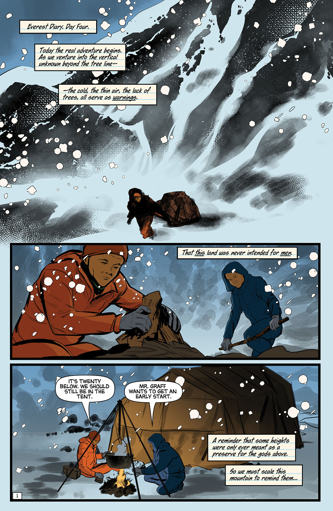 Project: Cryptid (2023-): Chapter 1 - Page 4
