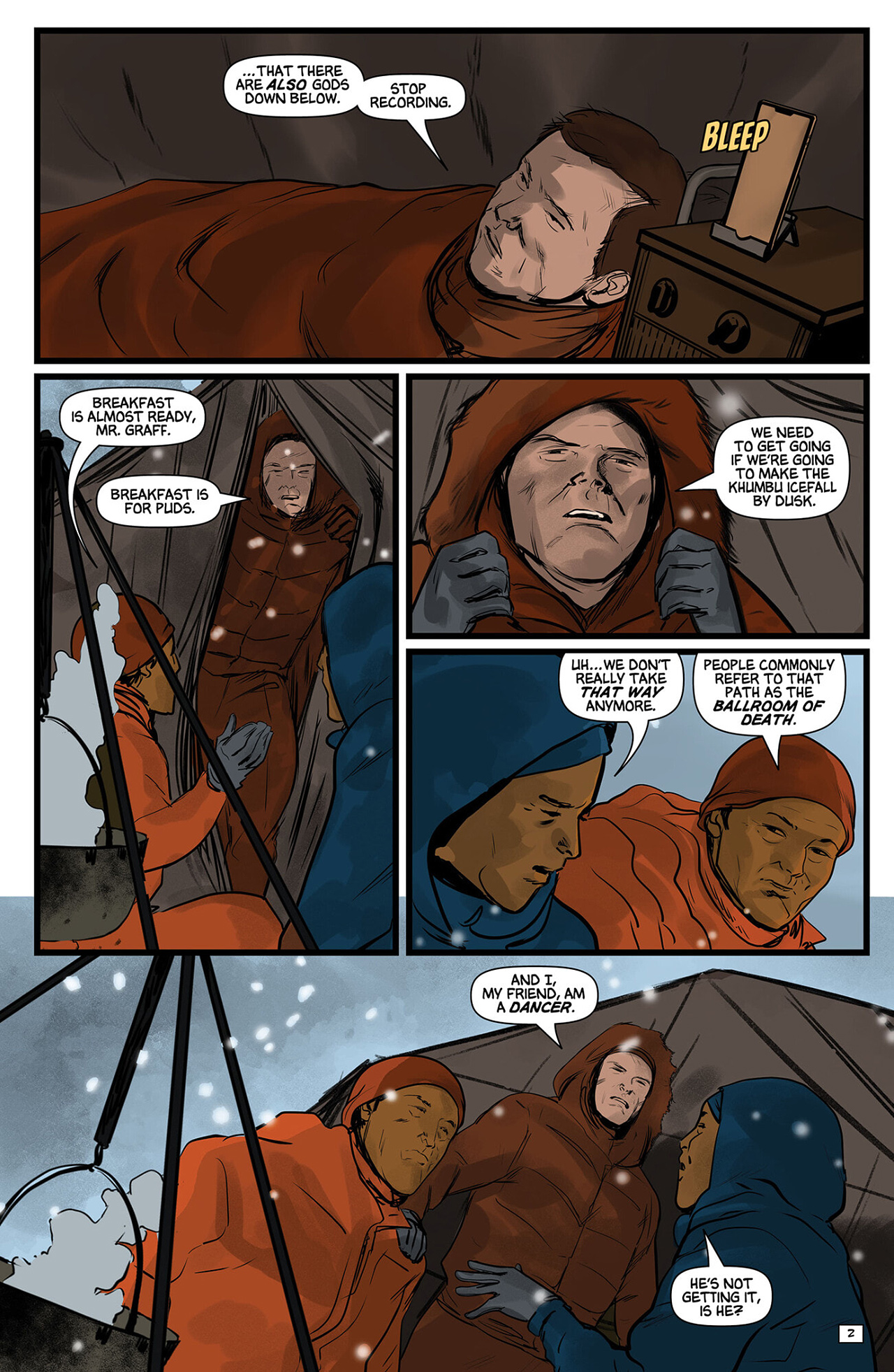 Project: Cryptid (2023-): Chapter 1 - Page 5