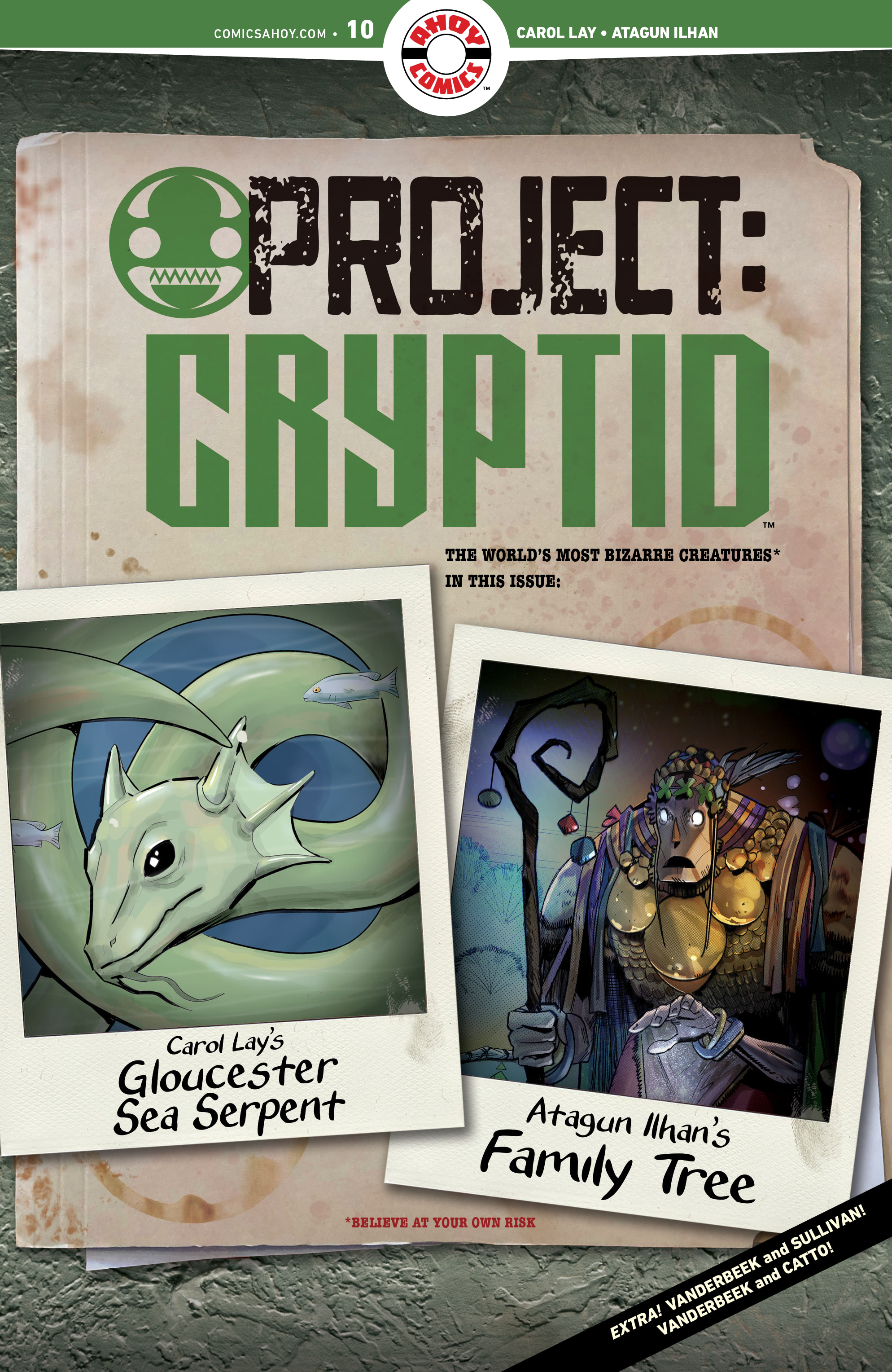 Project: Cryptid (2023-): Chapter 10 - Page 1