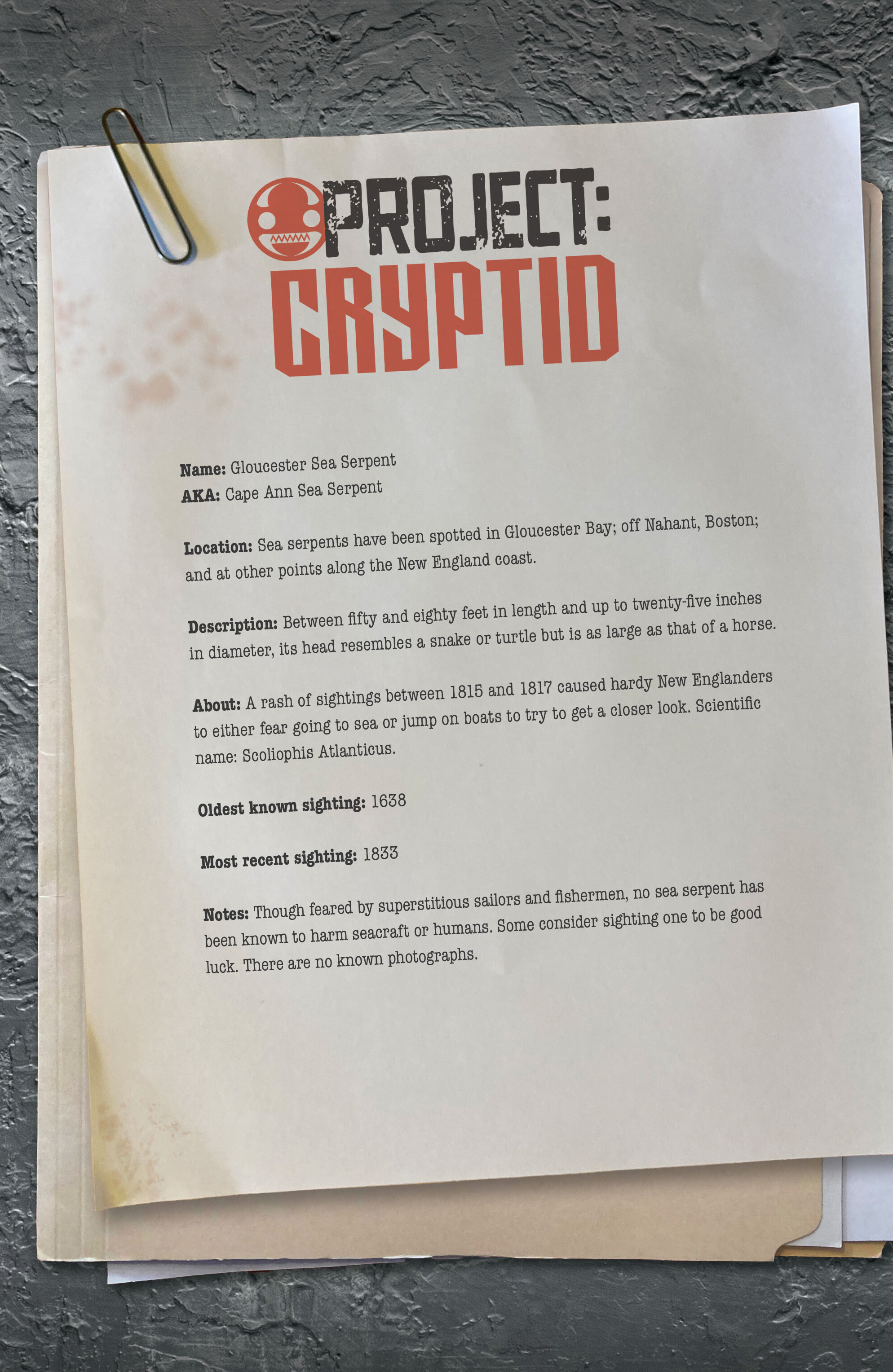 Project: Cryptid (2023-): Chapter 10 - Page 3