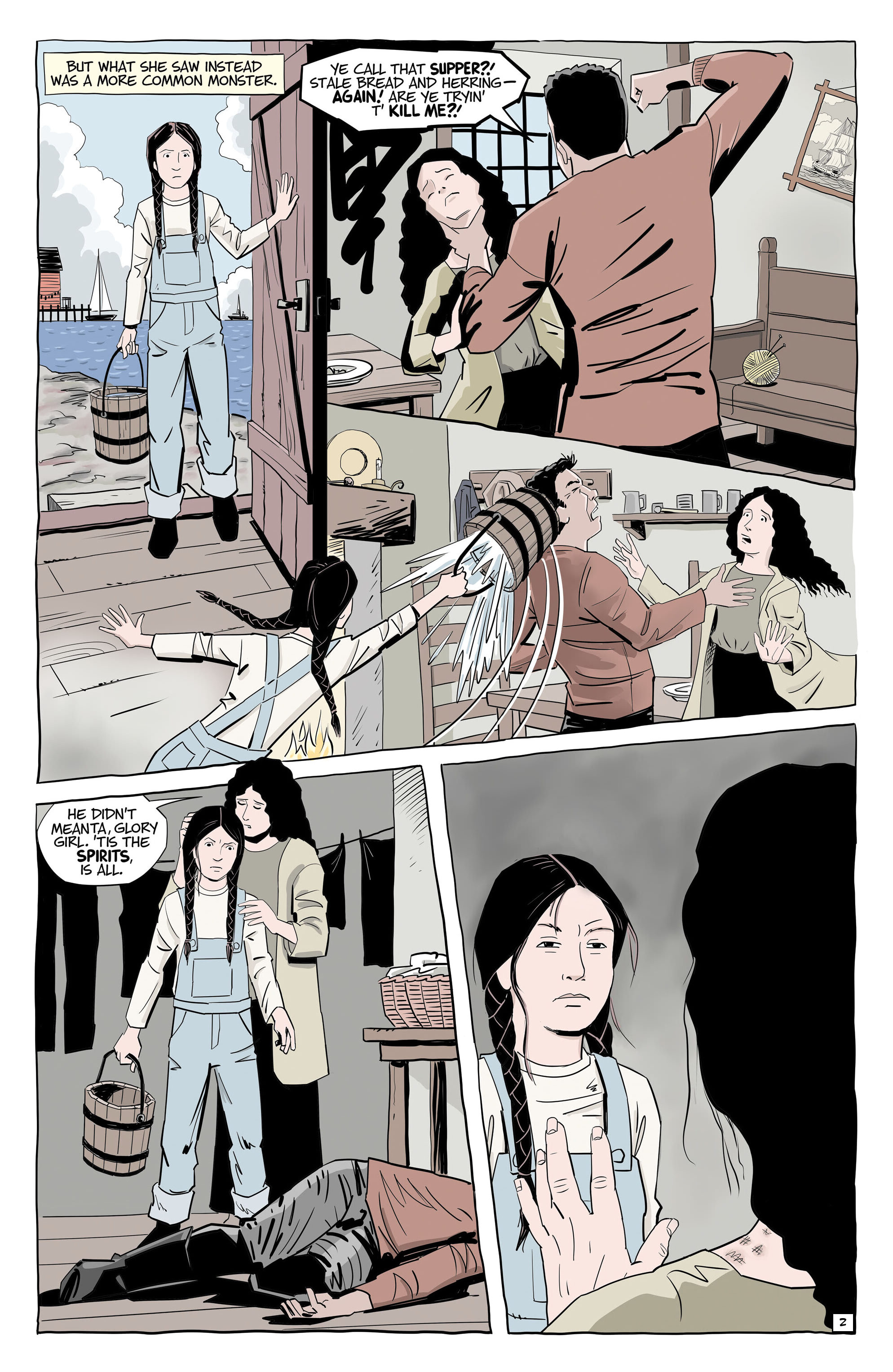 Project: Cryptid (2023-): Chapter 10 - Page 5