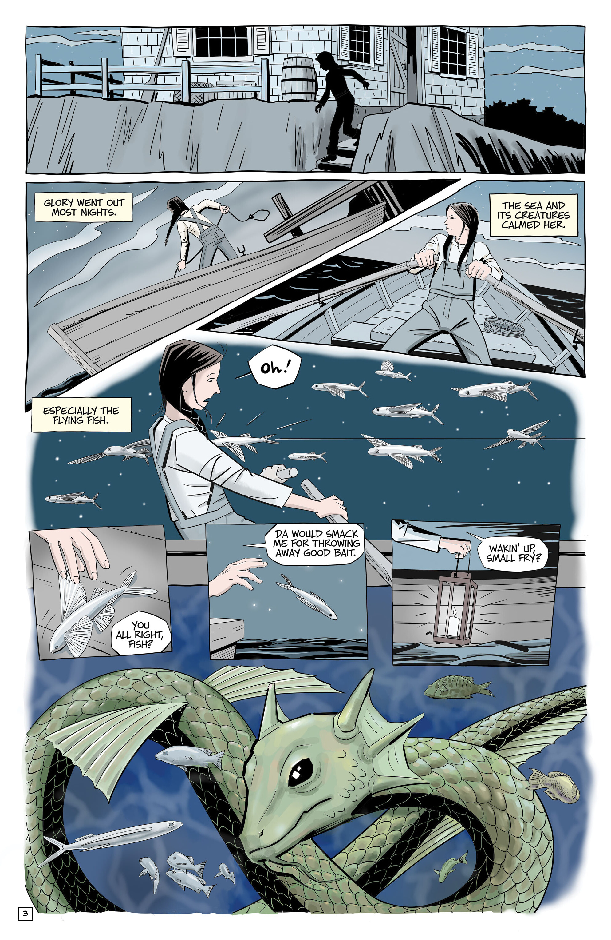 Project: Cryptid (2023-): Chapter 10 - Page 6