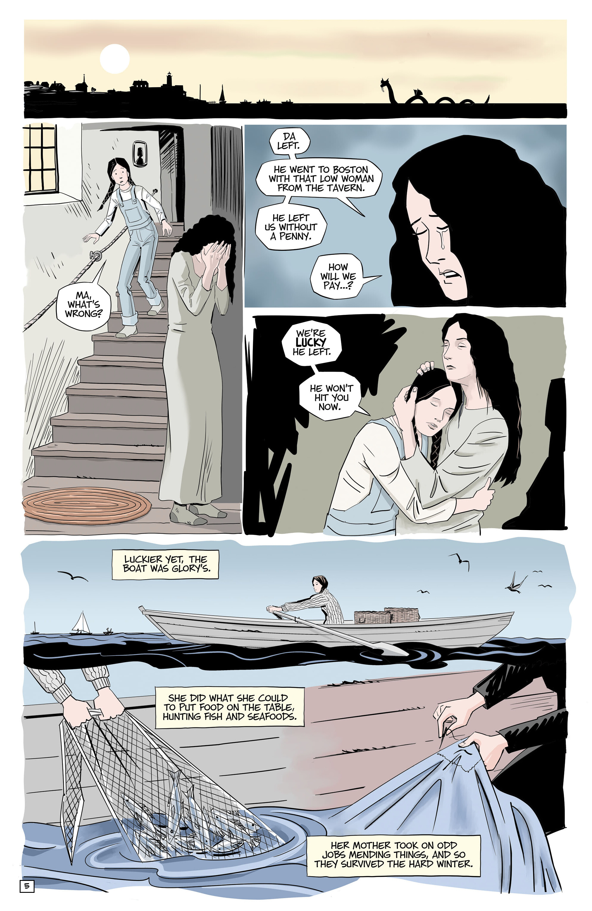 Project: Cryptid (2023-): Chapter 10 - Page 8