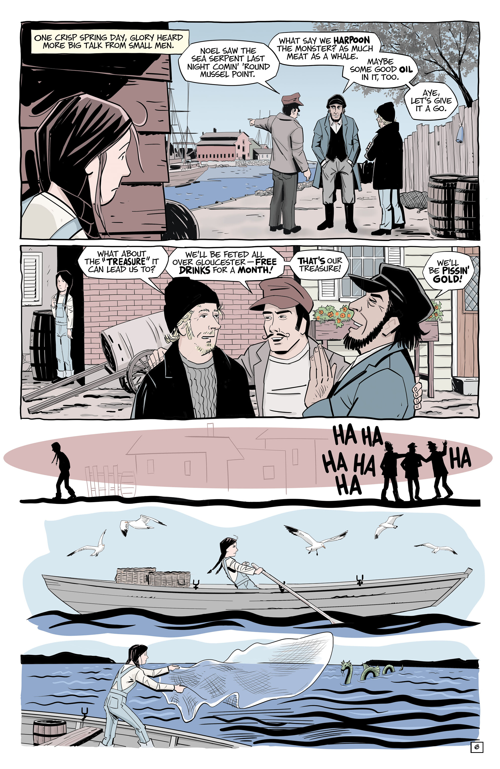 Project: Cryptid (2023-): Chapter 10 - Page 9