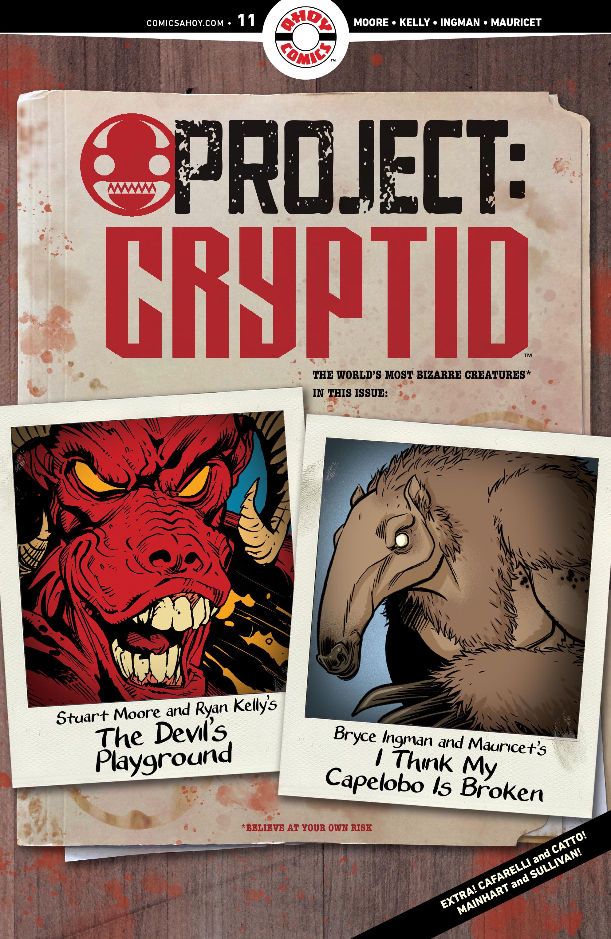 Project: Cryptid (2023-): Chapter 11 - Page 1