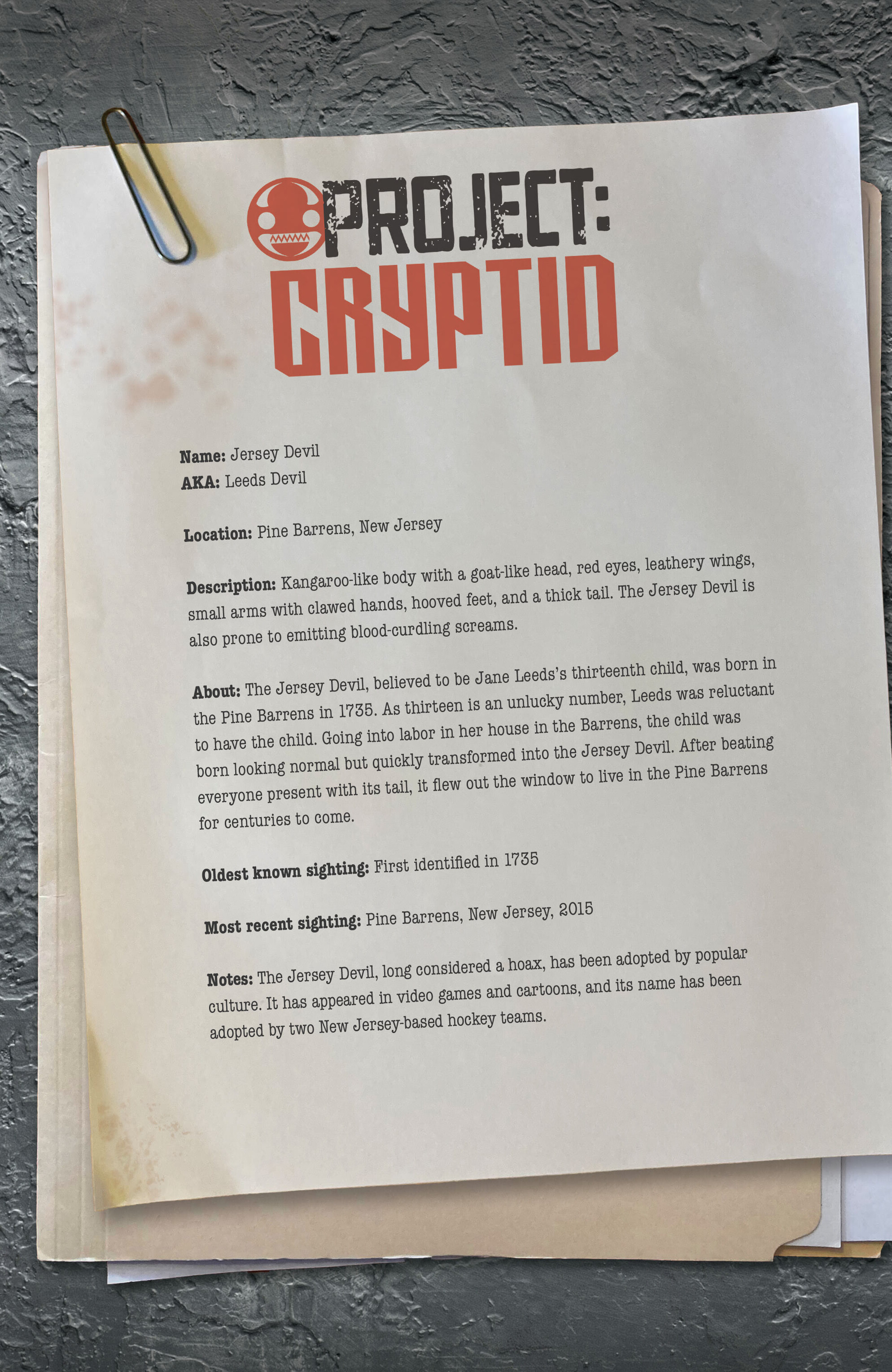 Project: Cryptid (2023-): Chapter 11 - Page 3