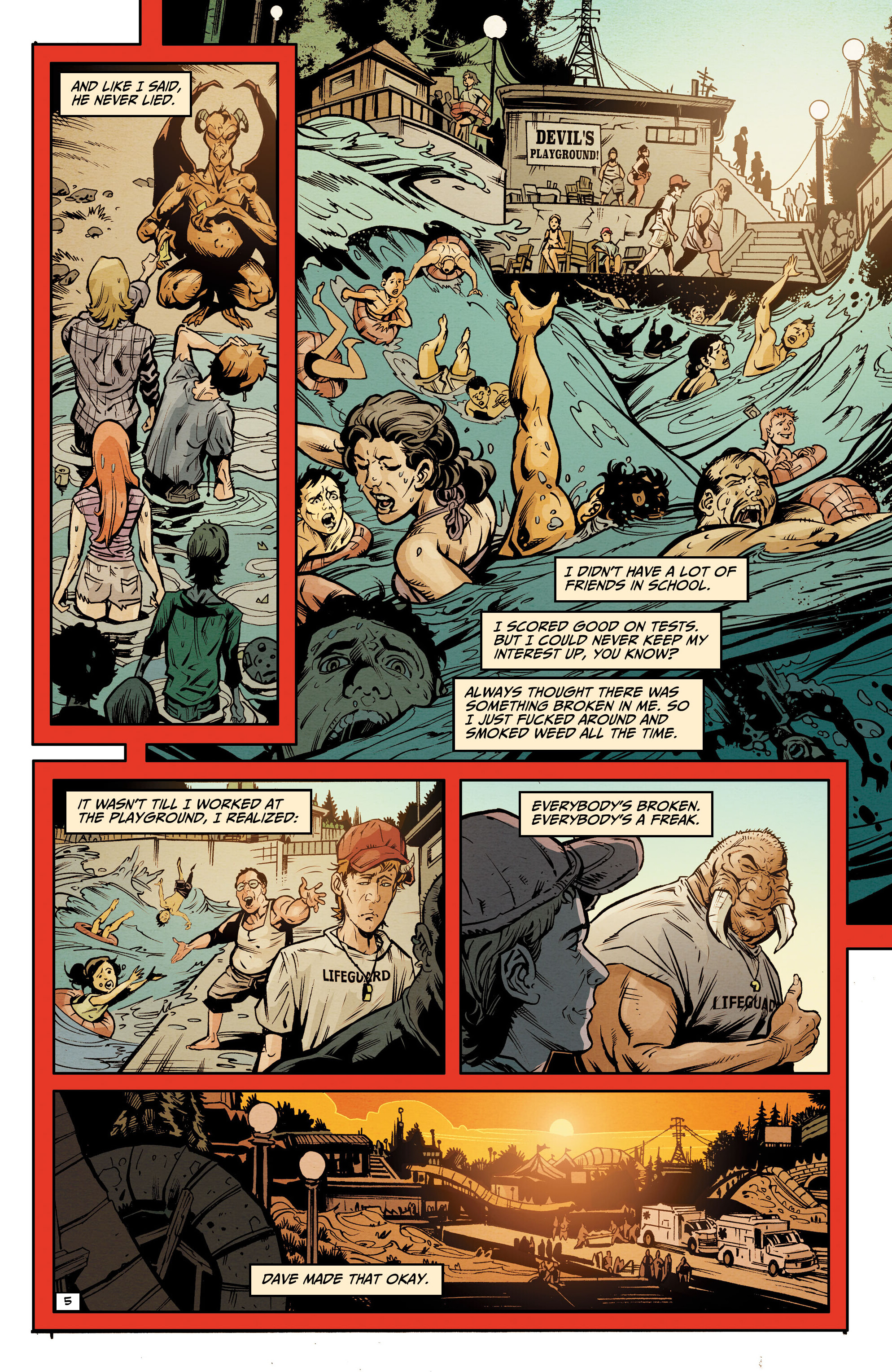 Project: Cryptid (2023-): Chapter 11 - Page 8