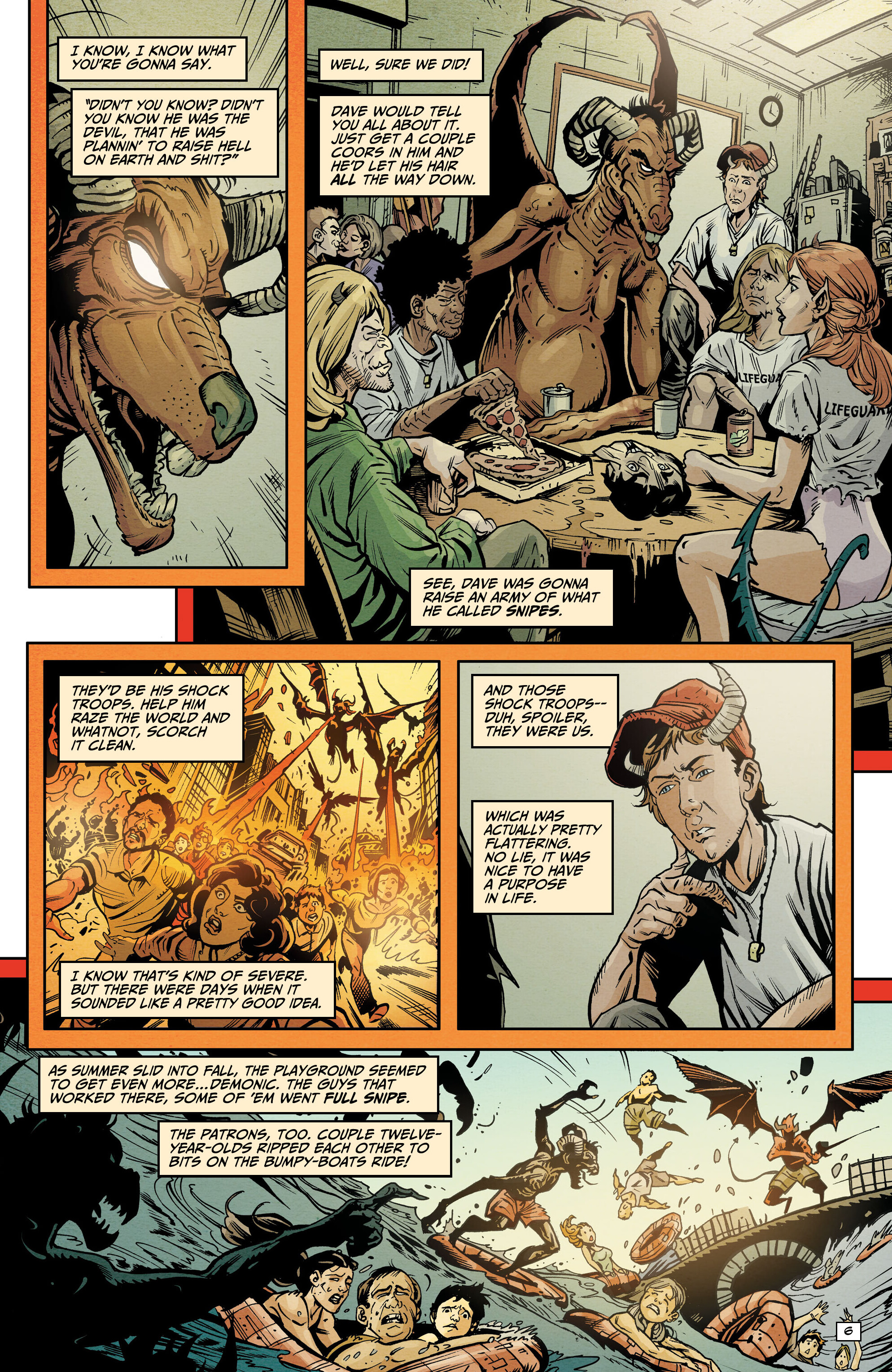 Project: Cryptid (2023-): Chapter 11 - Page 9