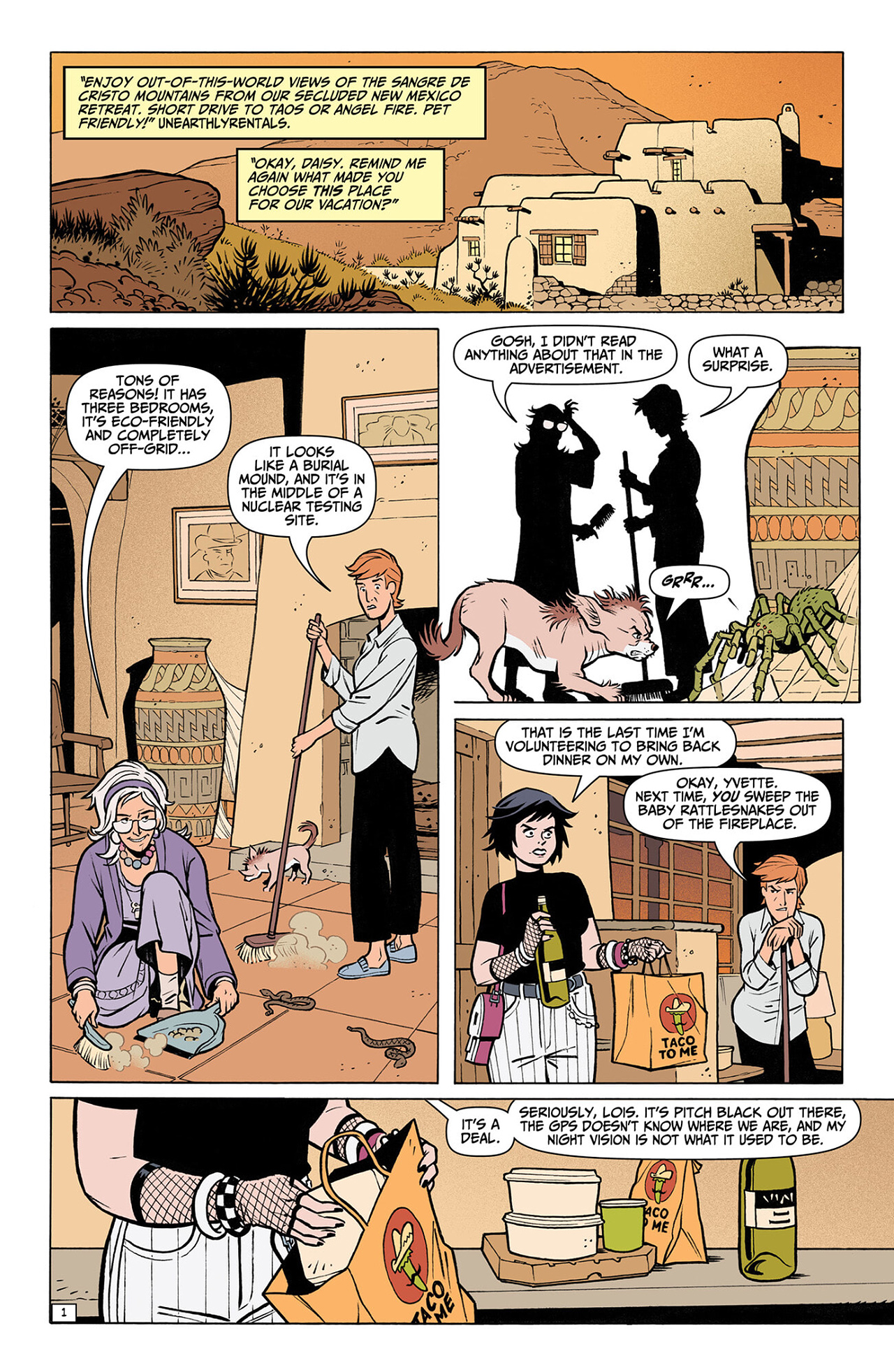 Project: Cryptid (2023-): Chapter 2 - Page 4