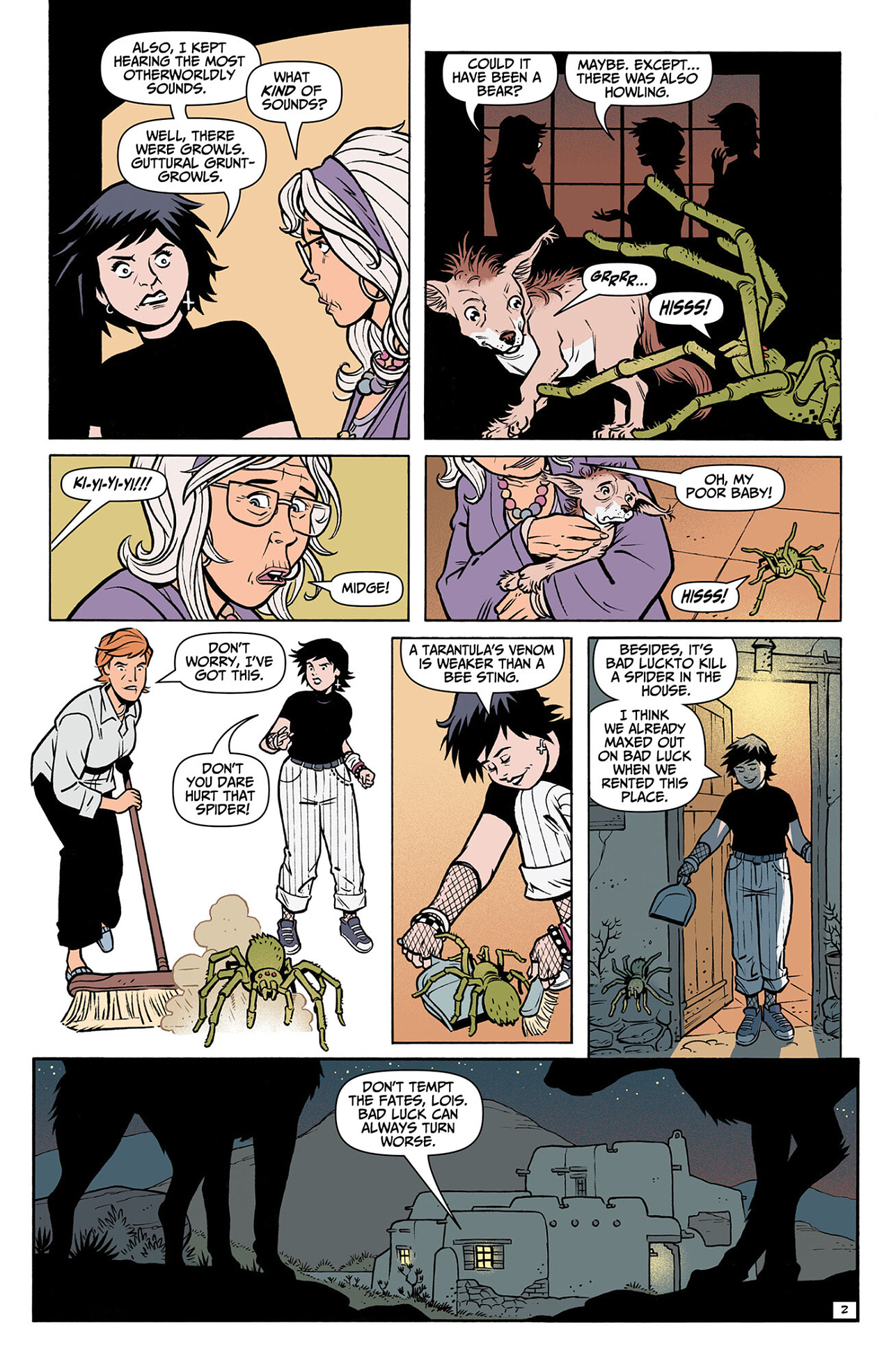 Project: Cryptid (2023-): Chapter 2 - Page 5